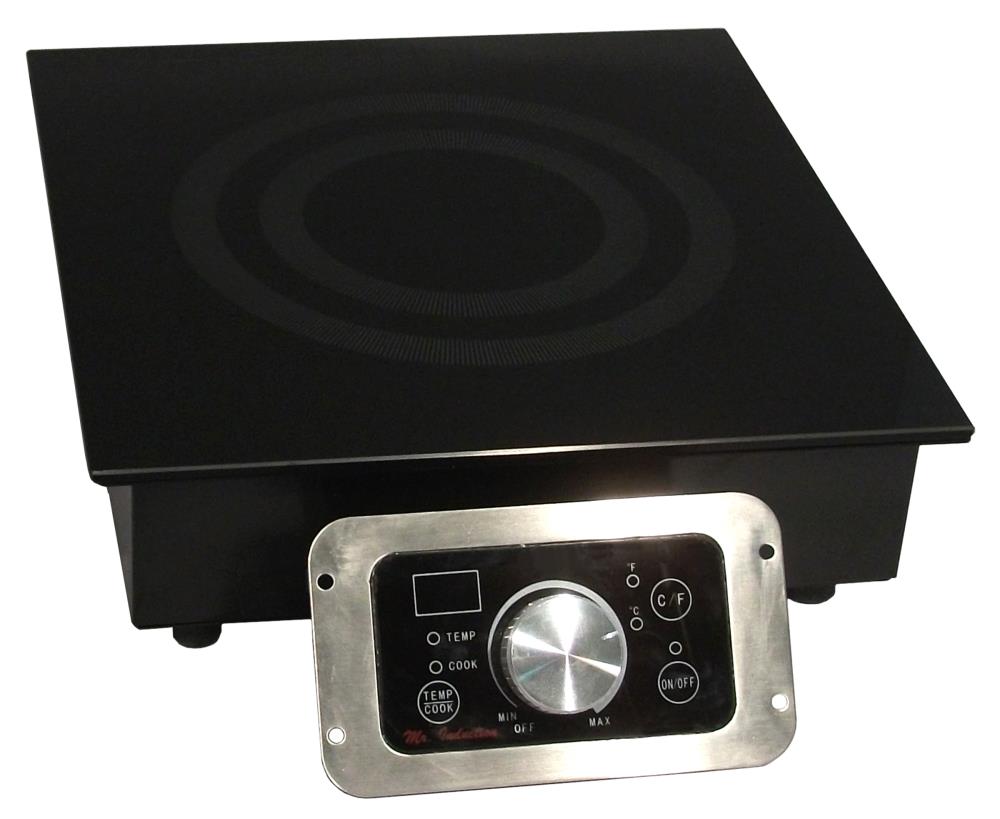 SPT SR-652R 12-in Portable 1 Burner Black Induction Cooktop