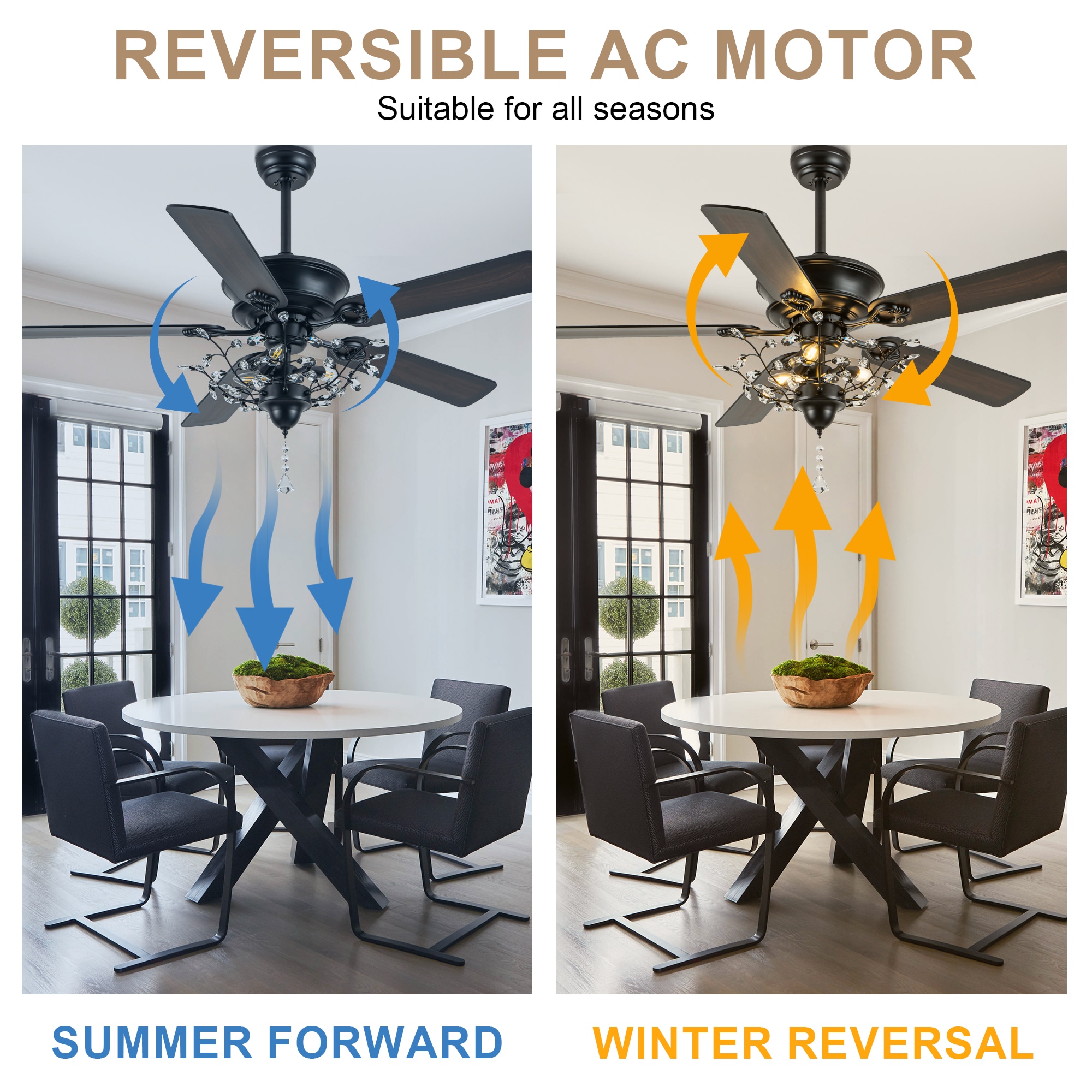 Bella Depot BD2014-B Ceiling-Fans - View #9