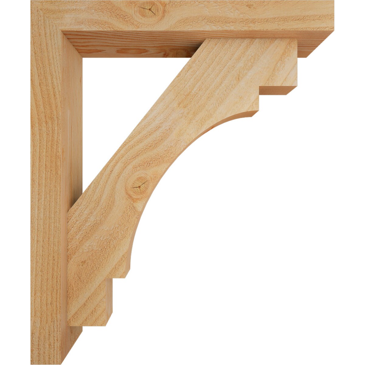 Ekena Millwork 1463217 Exterior-Brackets-Braces - View #3