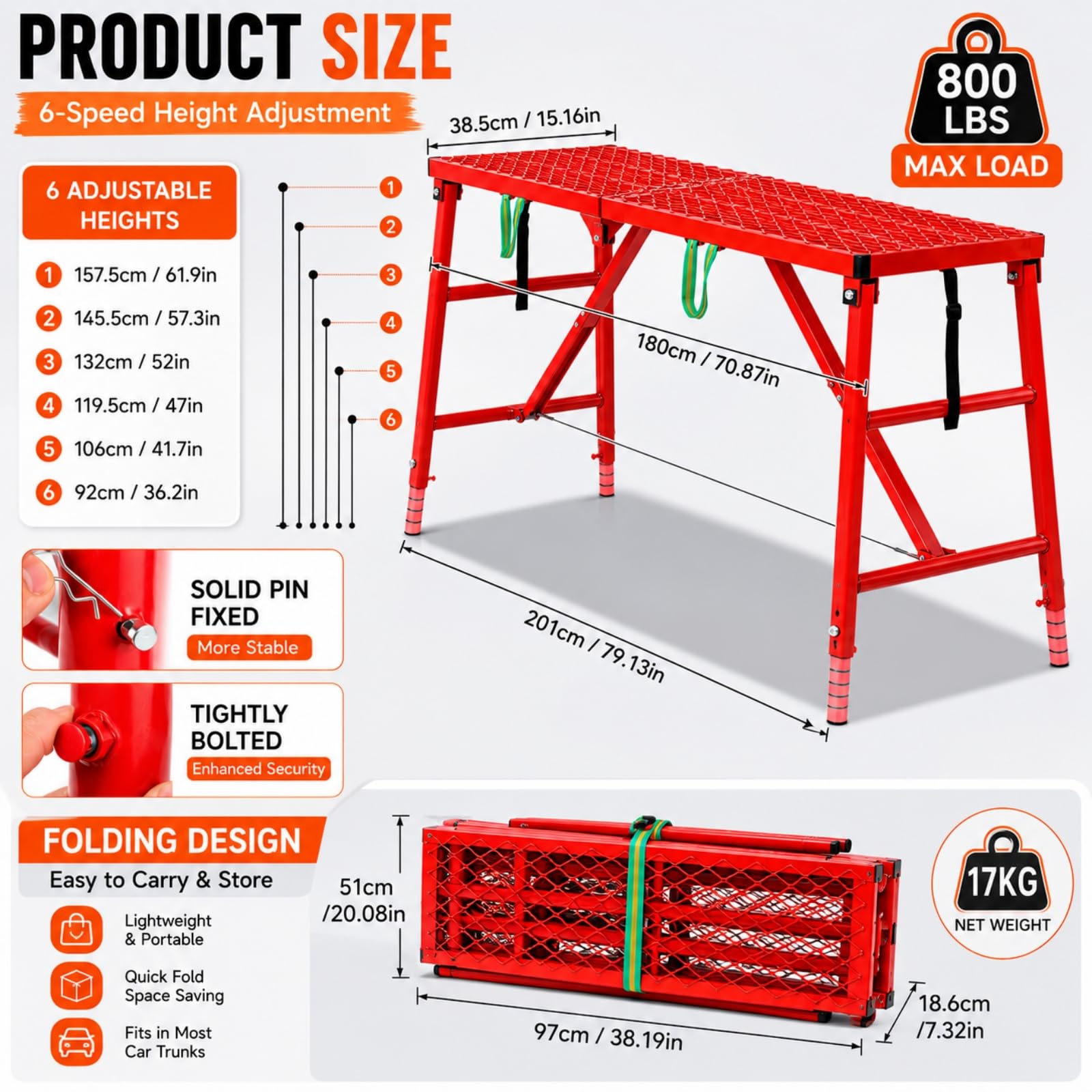 SenQWFa LDC0820C197 Scaffolding-Systems - View #2