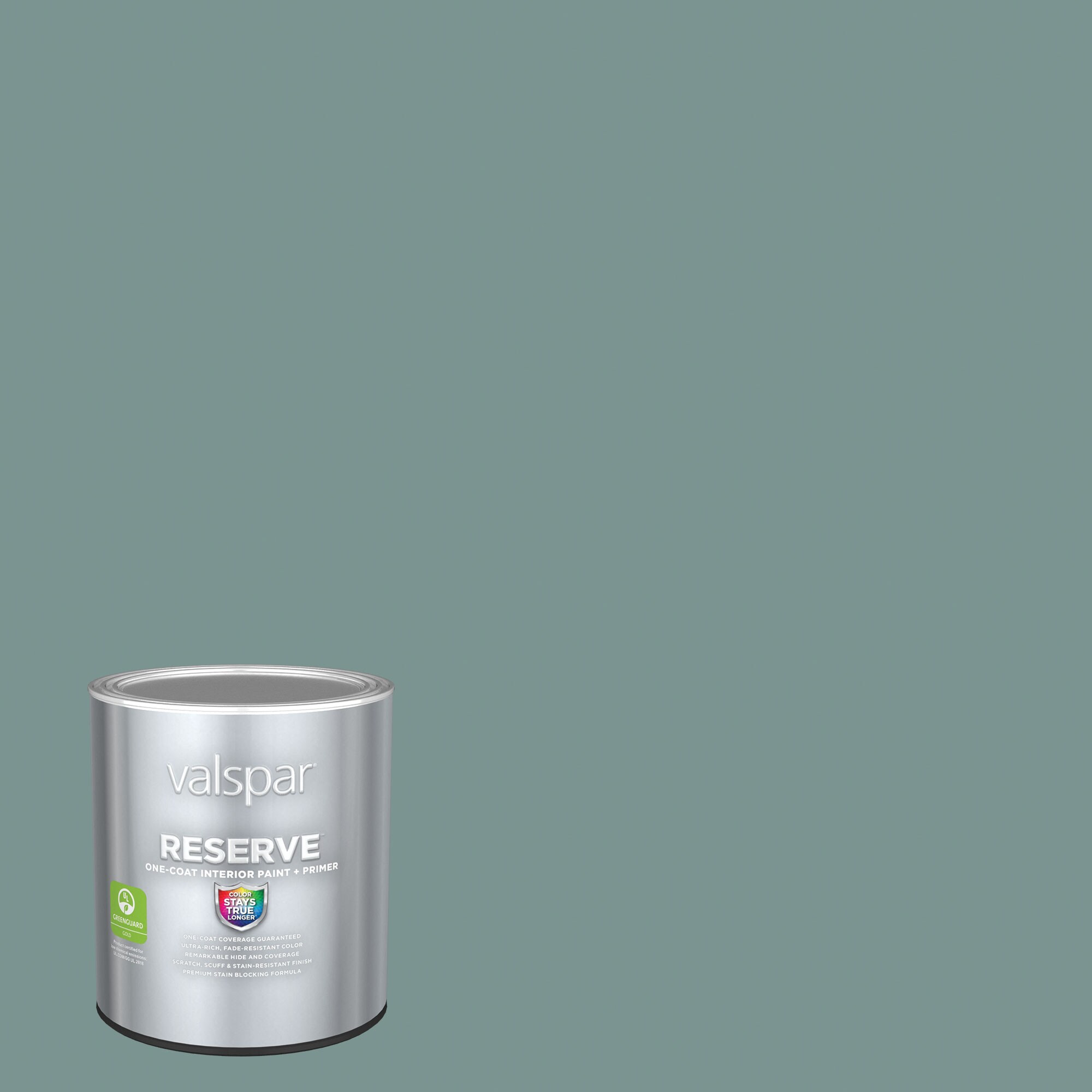 Valspar 5002-4A-2916563 Reserve Eggshell Secluded Garden 5002-4A Latex Interior Paint Paint + Primer ( 1-quart )