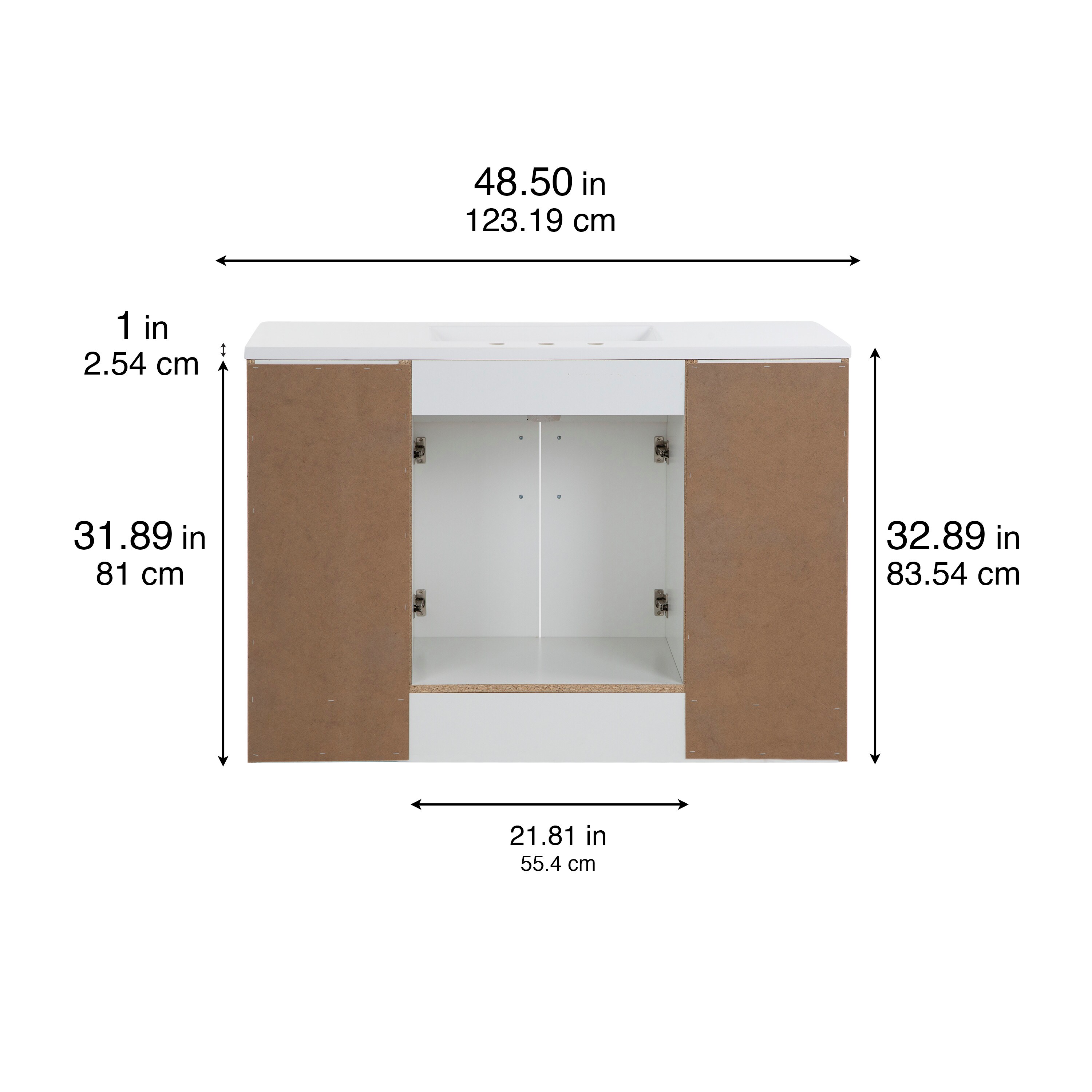 Diamond NOW C48W30075 Bath-Vanity-Combo - View #4