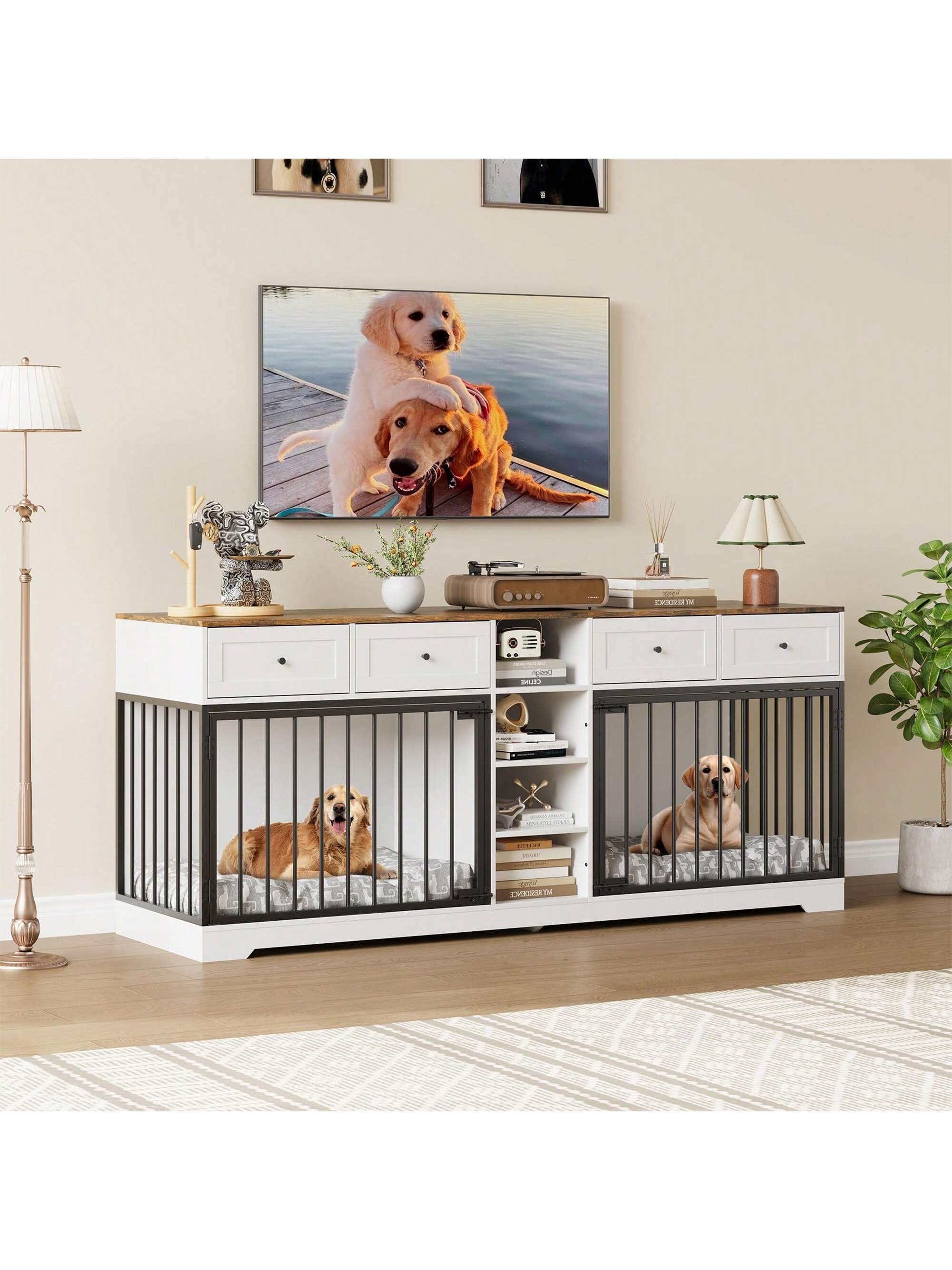 Qeetex BY-PHO-16M0K3FT Pet-Crates-Carriers - View #6