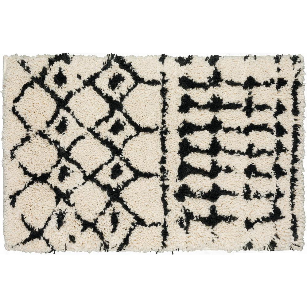Dalyn MQ2IV/MI20X30 Marquee MQ2 IvoryMidnight 1'8 x 2'6 Rug