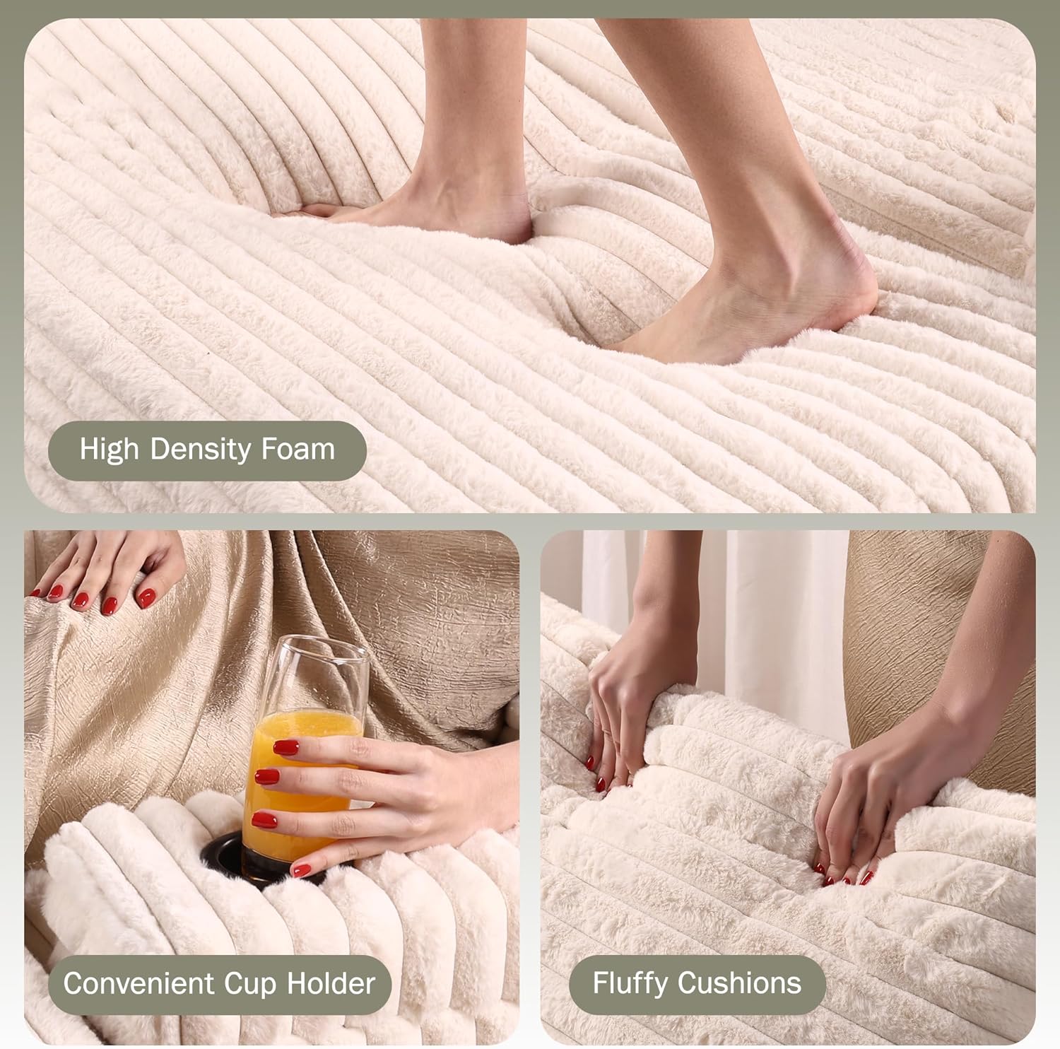 Der Rose PHO_34XFQG47 Sofas-Loveseats - View #6