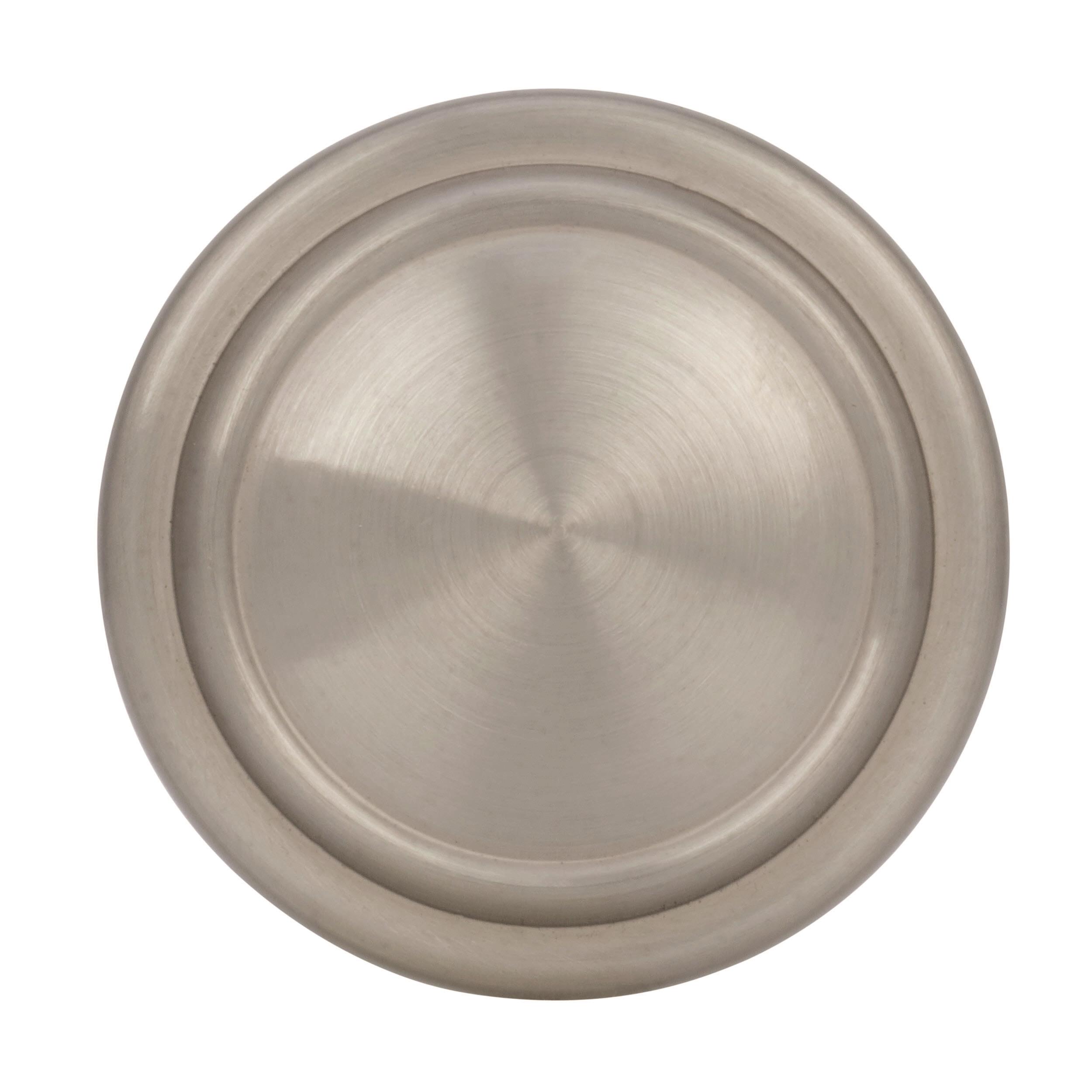 Amerock Everyday Heritage 1-1/4-in Satin Nickel Round Traditional ...