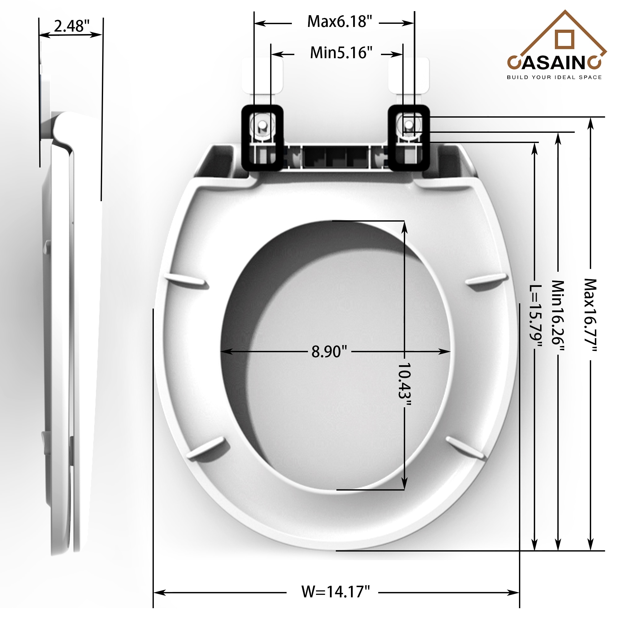 CASAINC CASATYTC10-WH c060370 - View #2