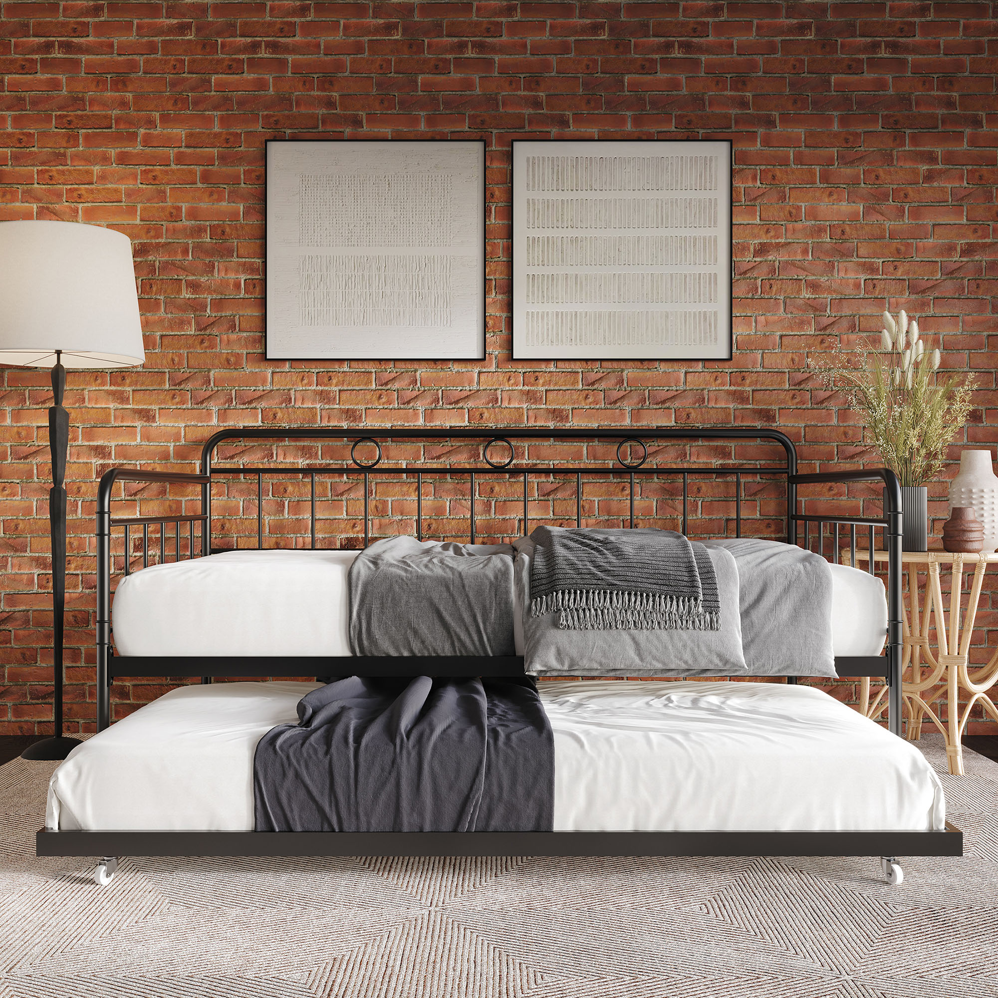 CasePiece CMD022TT-BK-MT futons - View #2