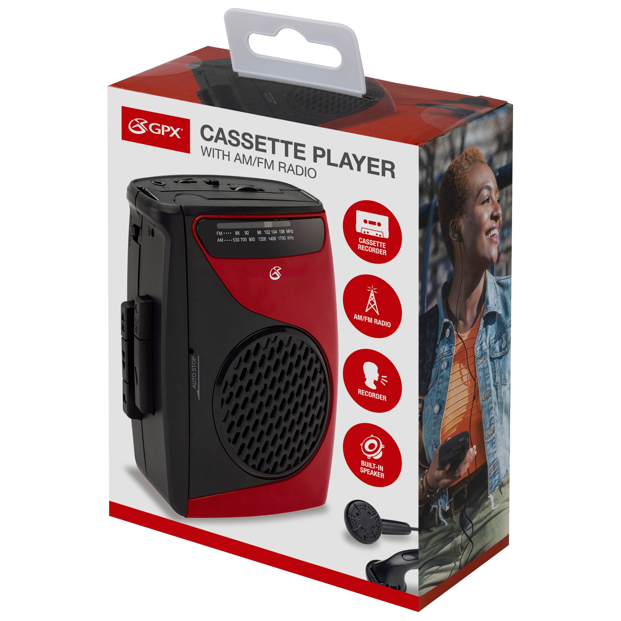 GPX CAS337B Boomboxes-Radios - View #10