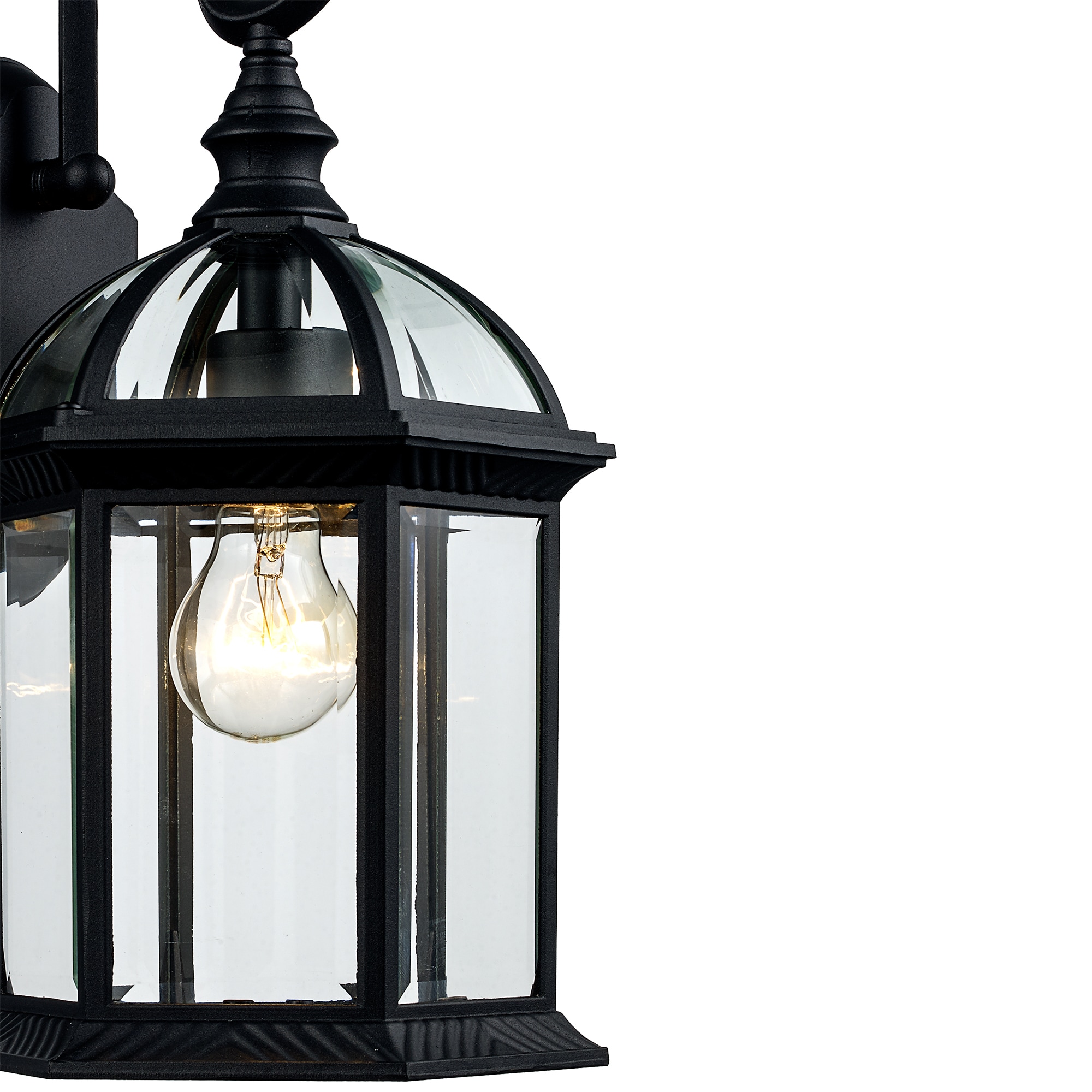Lucid Lighting 4181 BK Outdoor-Wall-Lighting - View #7