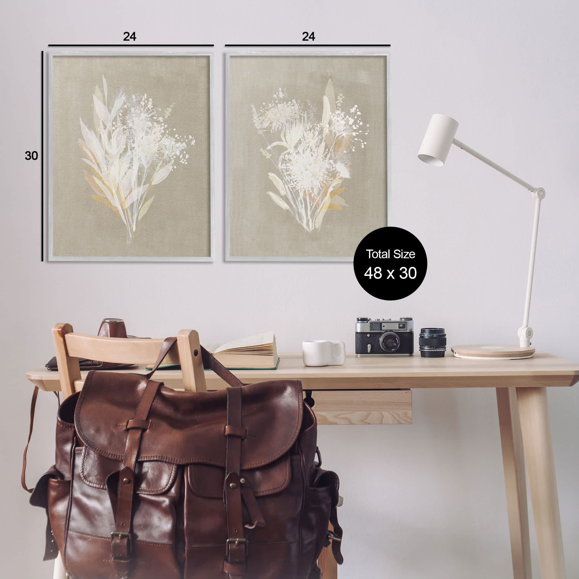 Stupell Industries B2-723-GFF-2PC-24X30 Wall-Art - View #3