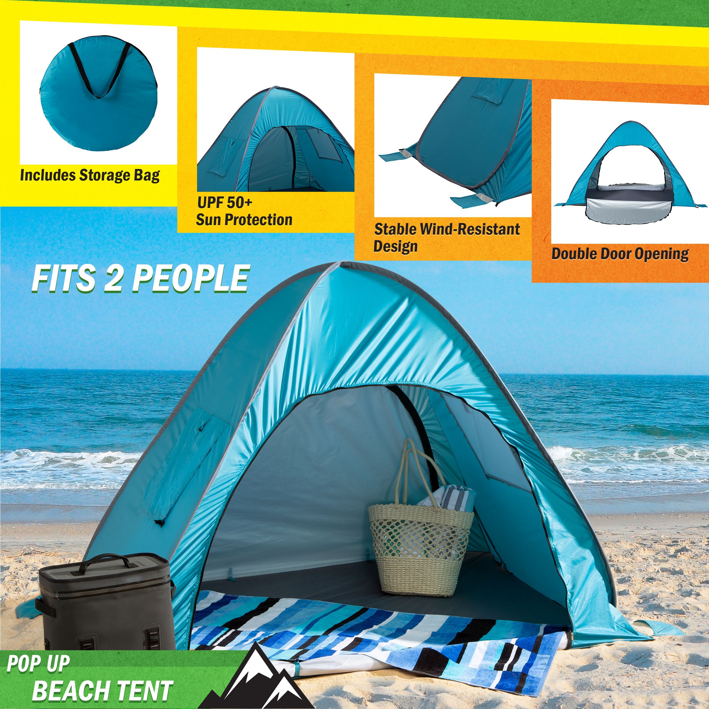 Wakeman 75-CMP1105 tents - View #4