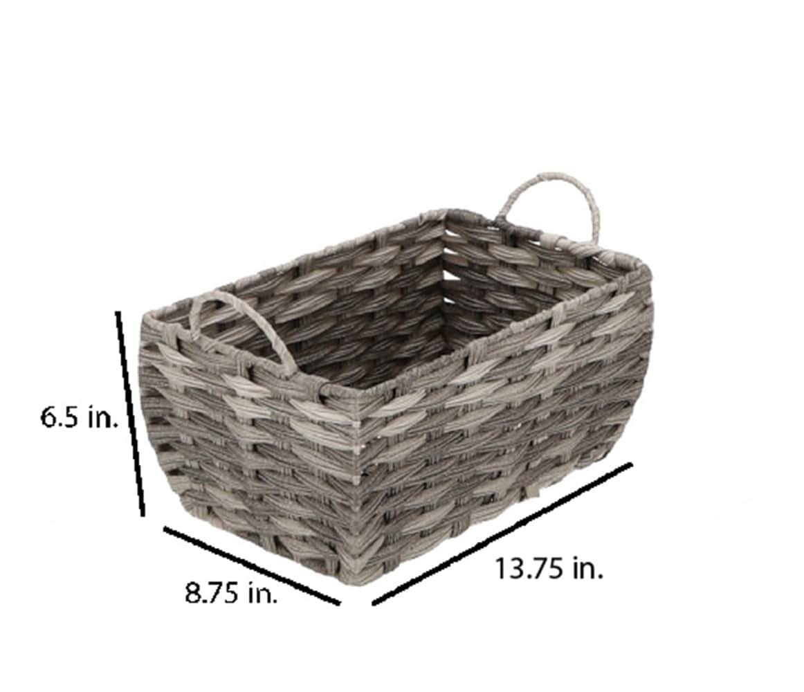 allen + roth FSI-M-RWBR-GR Bins-Baskets - View #6