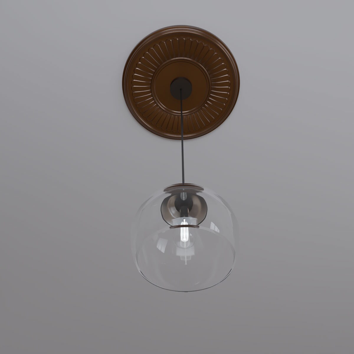 Ekena Millwork CMP19BECDC Ceiling-Medallions - View #7
