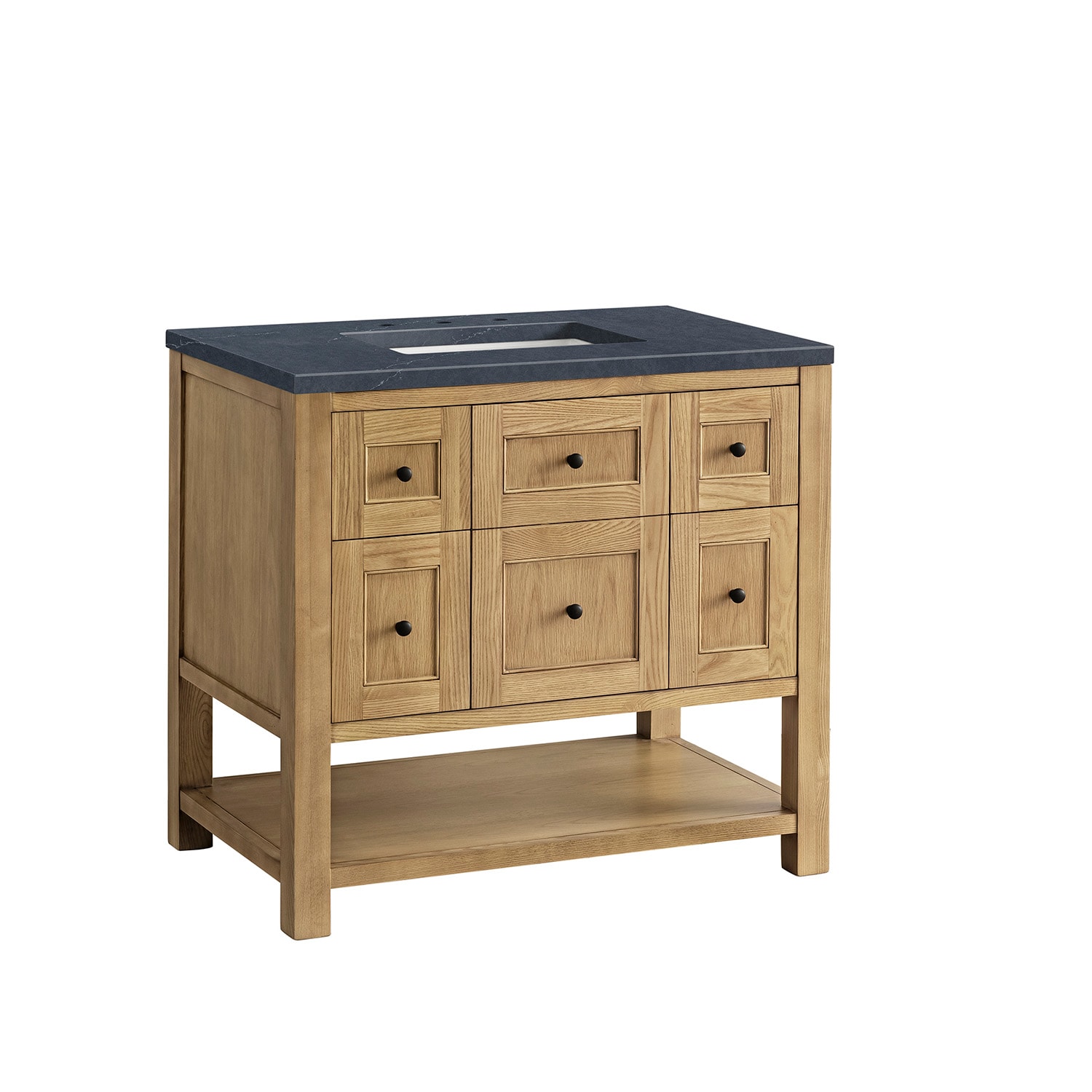 James Martin Vanities 330-V36-LNO-3CSP Bath-Vanity-Combo - View #6