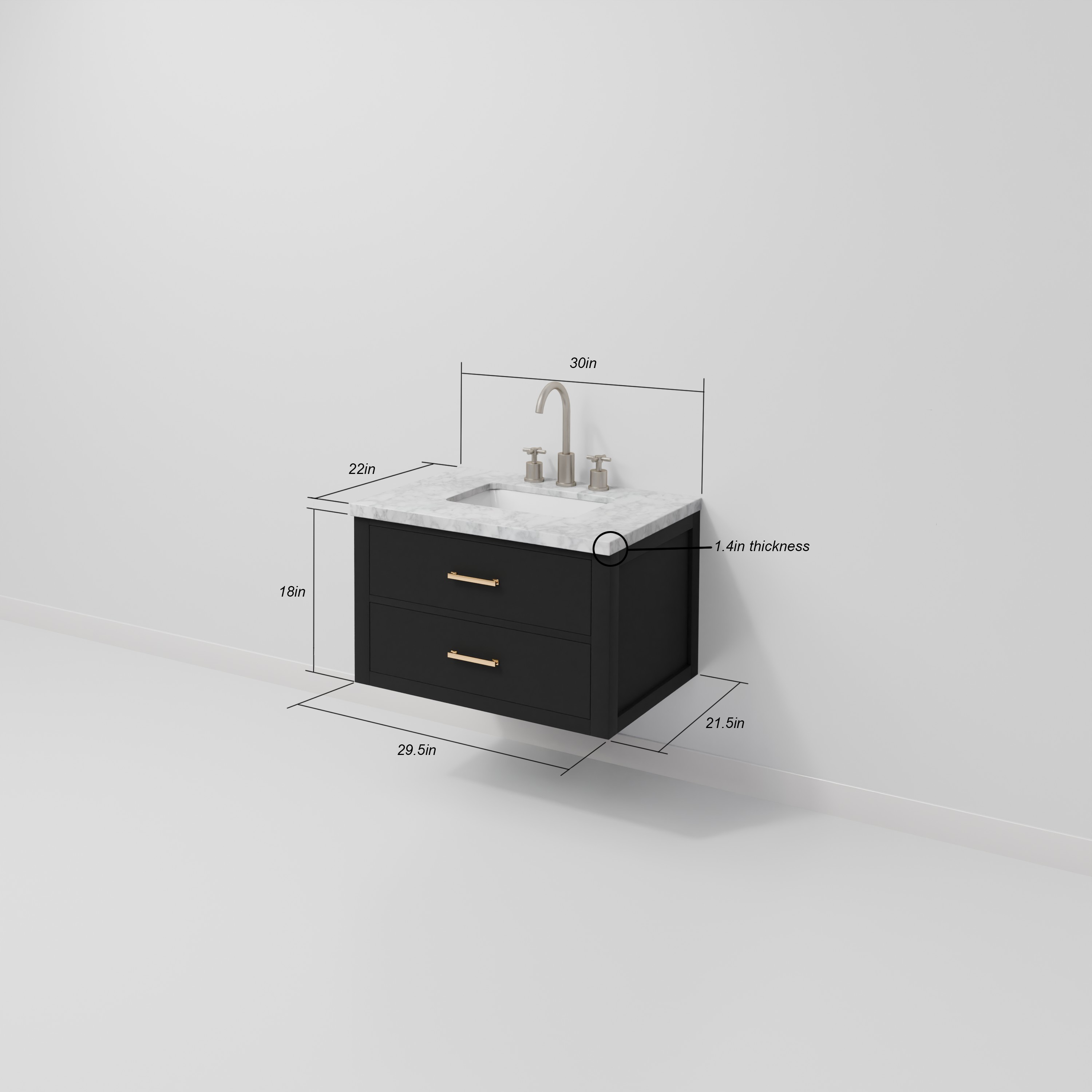 Lexora LVSO30SL000 vanities - View #9