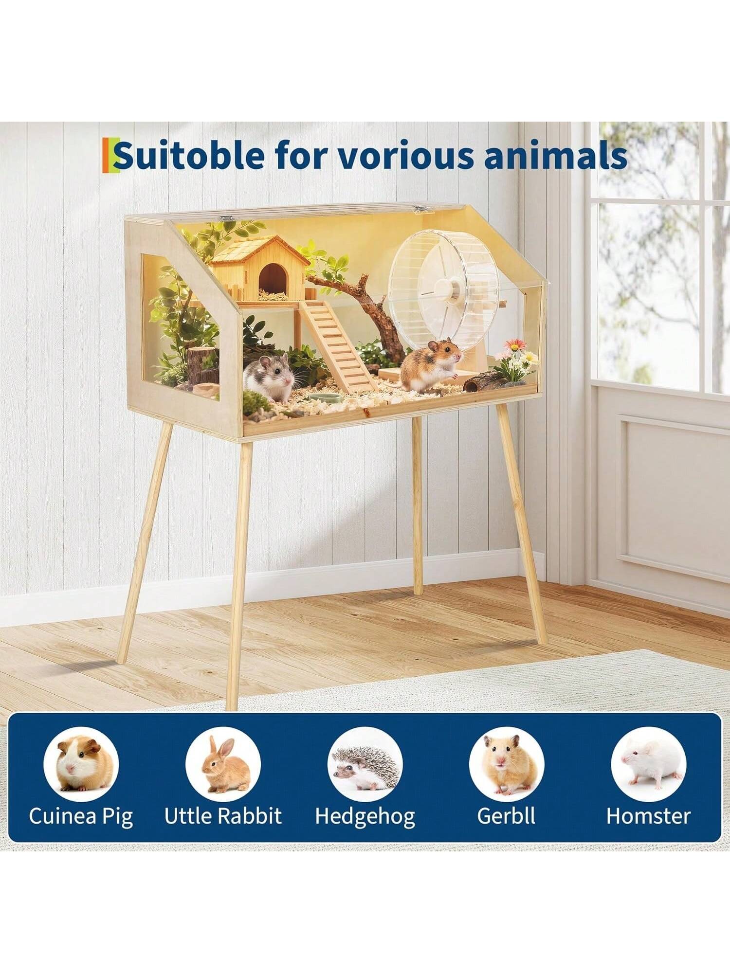 Qeetex BY-PPS-3373AXE3 Outdoor-Kennel-Accessories - View #4