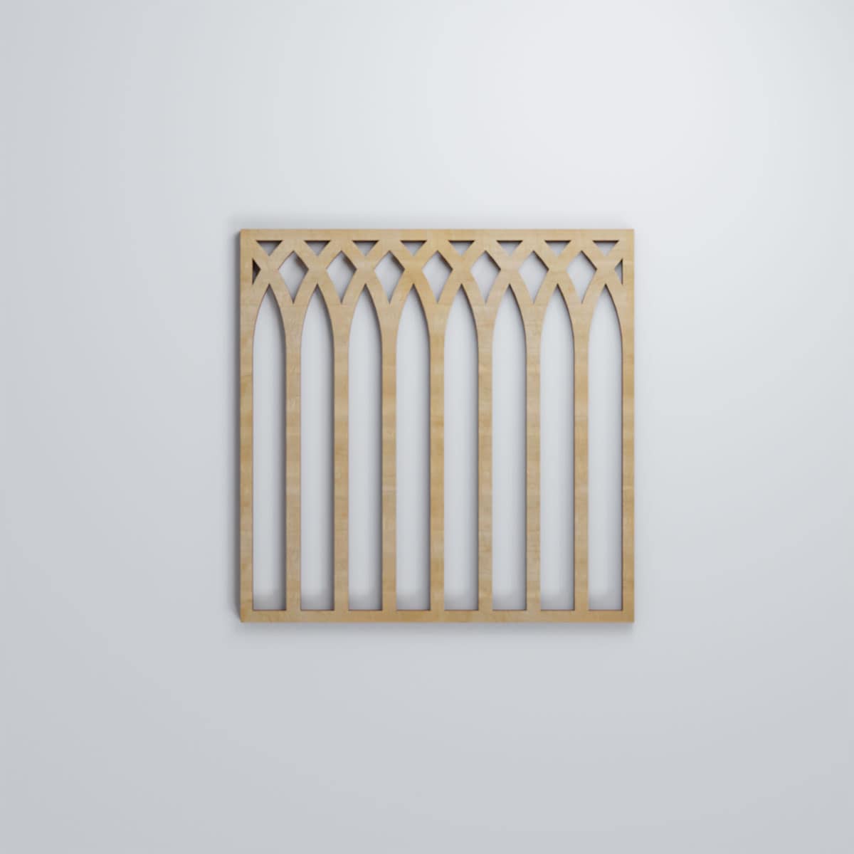 Ekena Millwork WALW08X08X0250CRPBI Wall-Panels - View #2