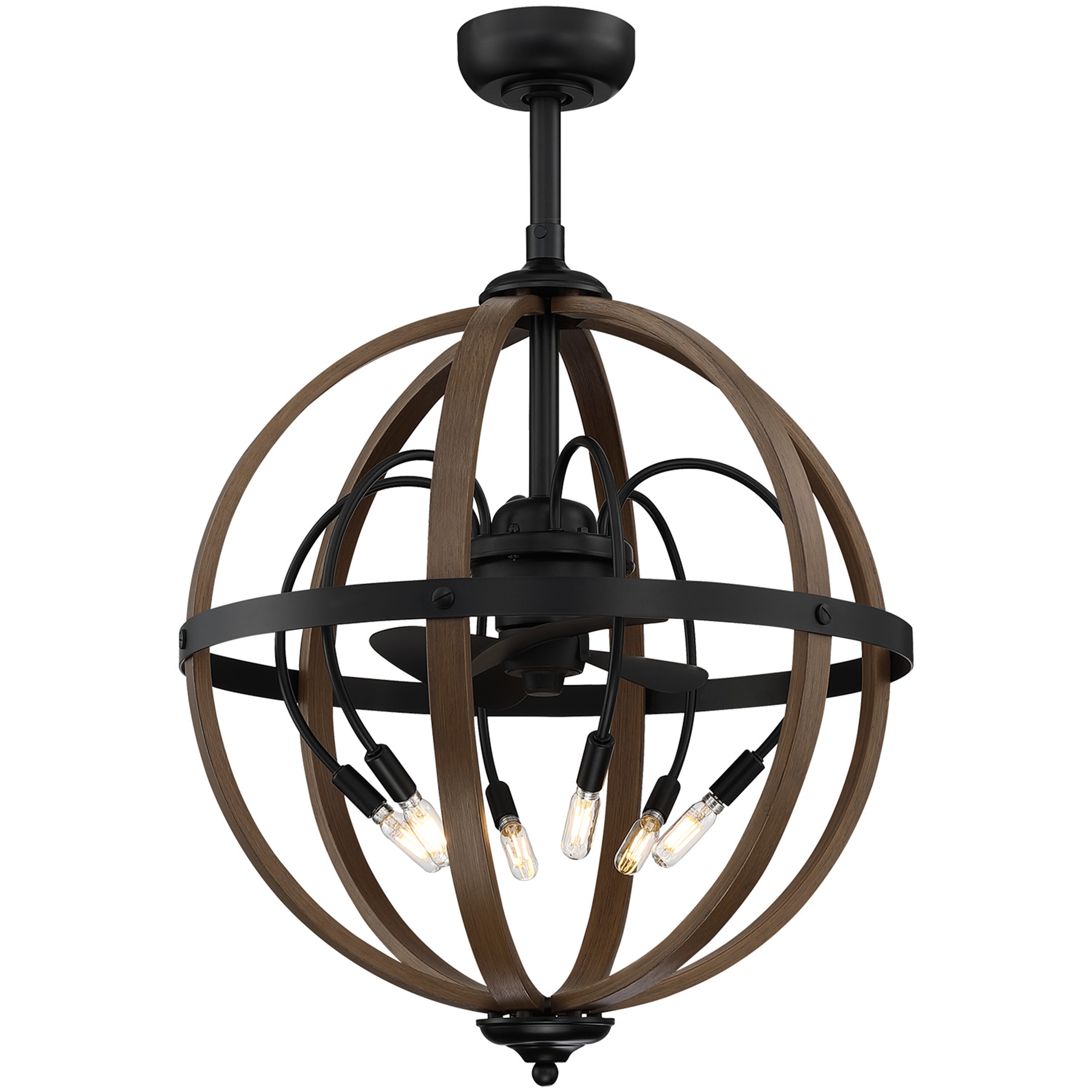 C Cattleya Farmhouse Ceiling Fans At Lowes Com   62263321 