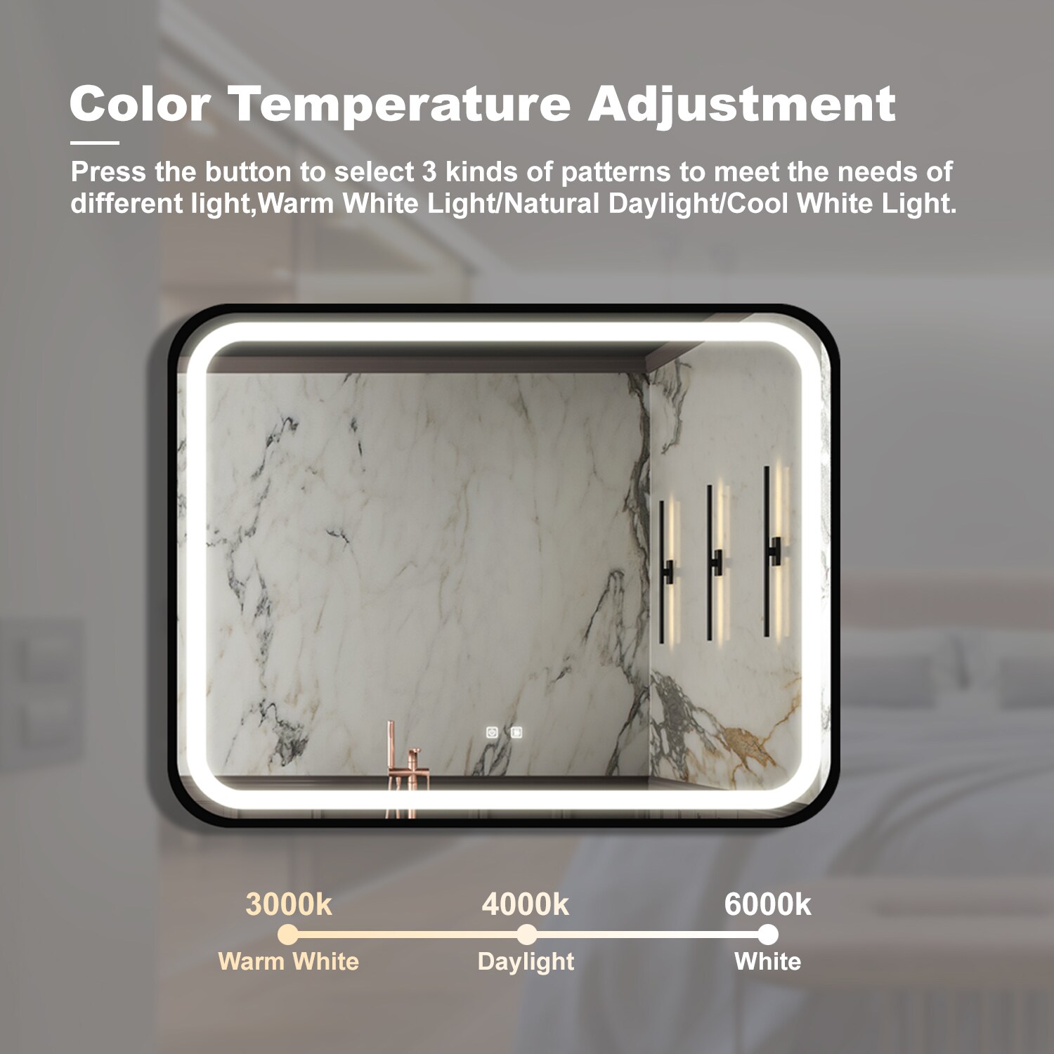 Forclover WBSGO4028 Framed-Bath-Mirrors - View #5