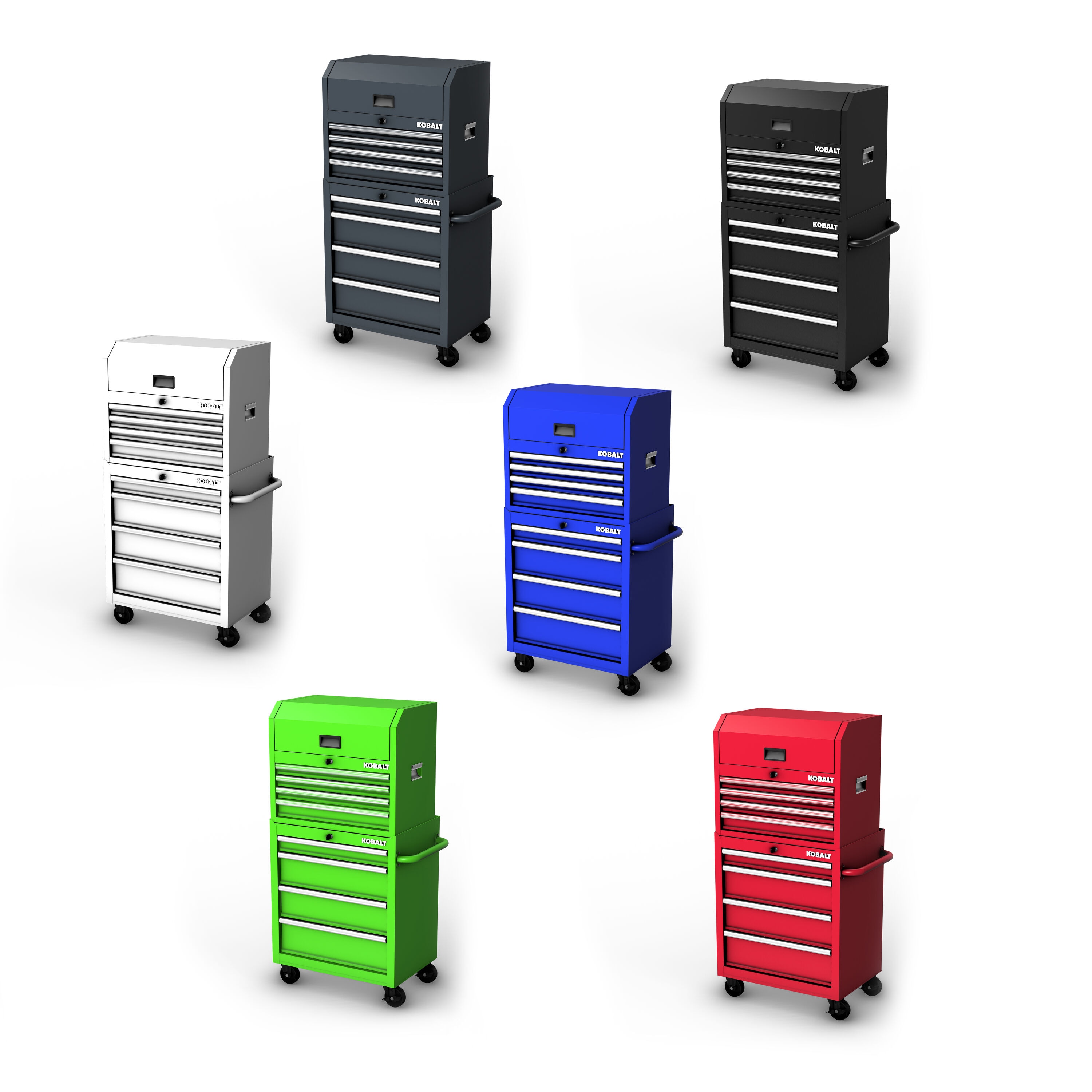 4 Drawer Steel Rolling Tool Cabinet