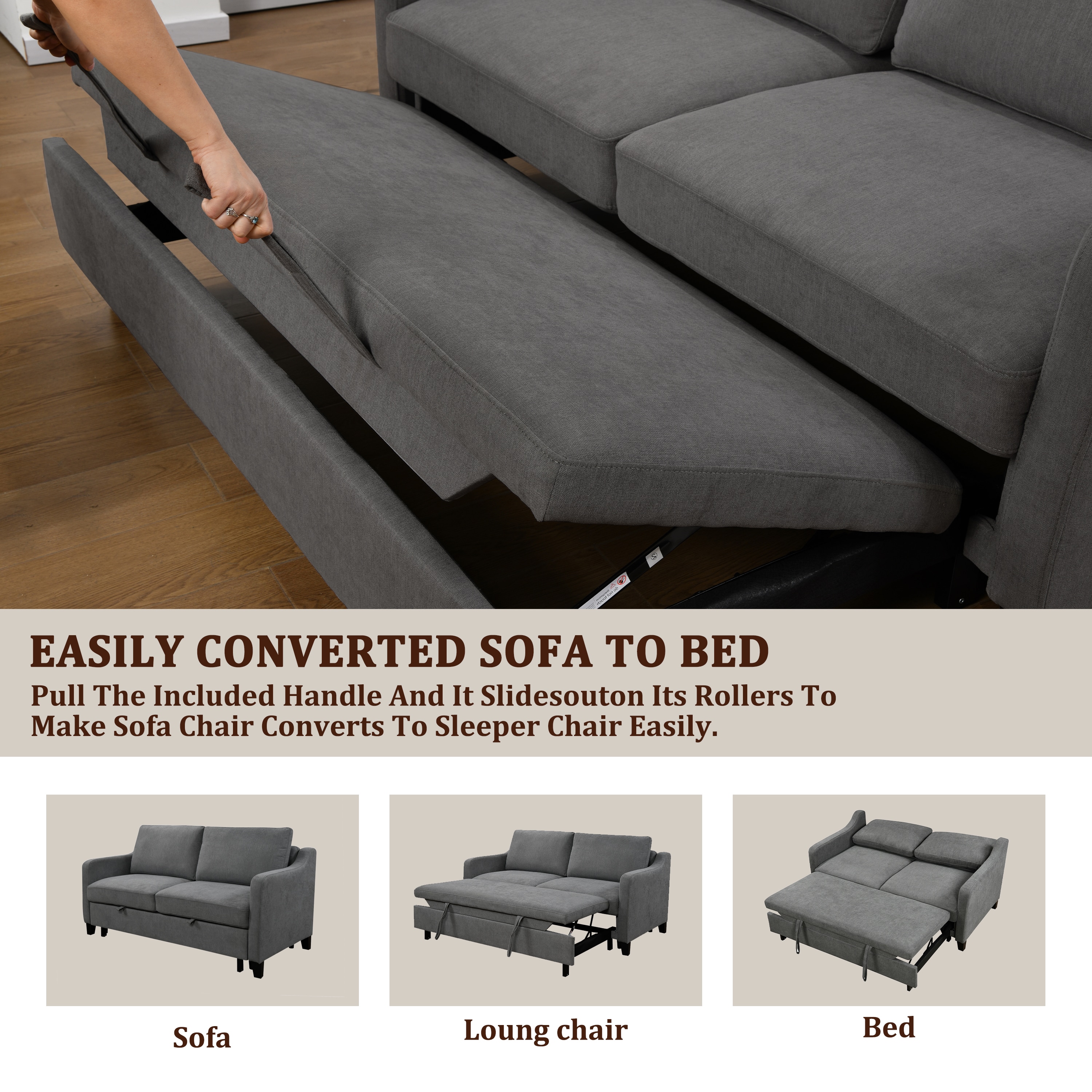 Mondawe M0-N7S346A Sofas-Loveseats - View #2