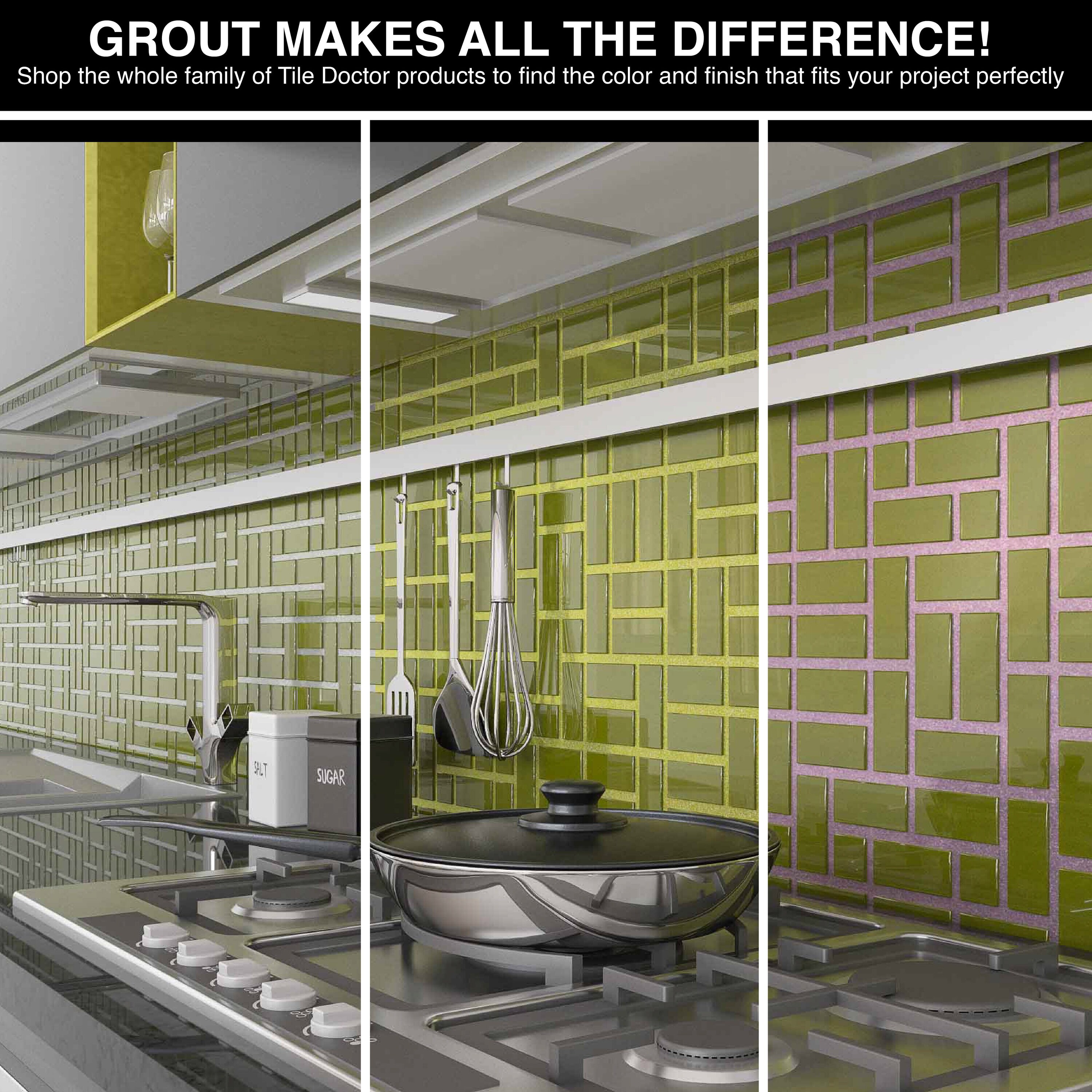 The Tile Doctor J.10 Grout-Tile - View #5