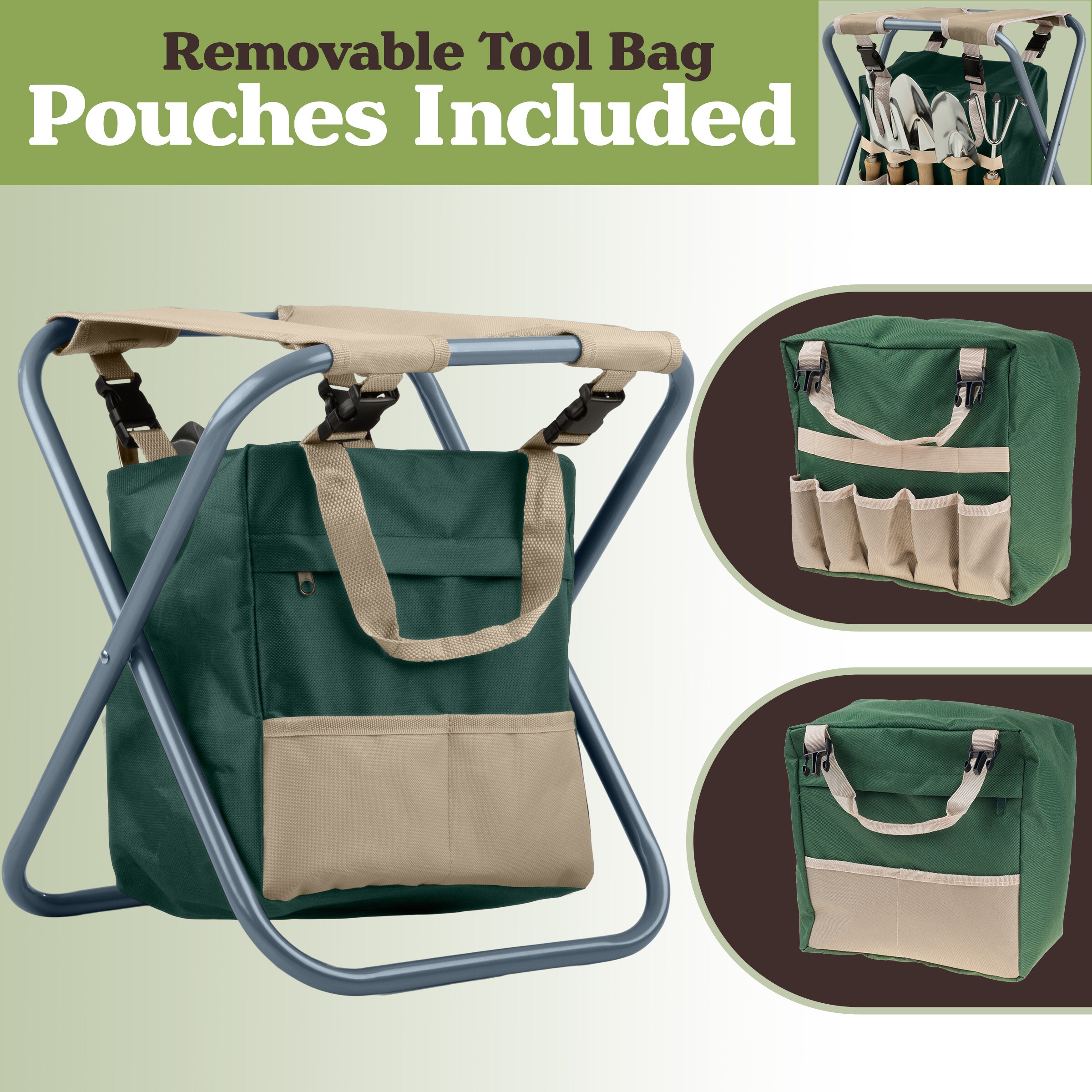 Nature Spring 246155ZNJ Garden-Hand-Tool-Kits - View #3