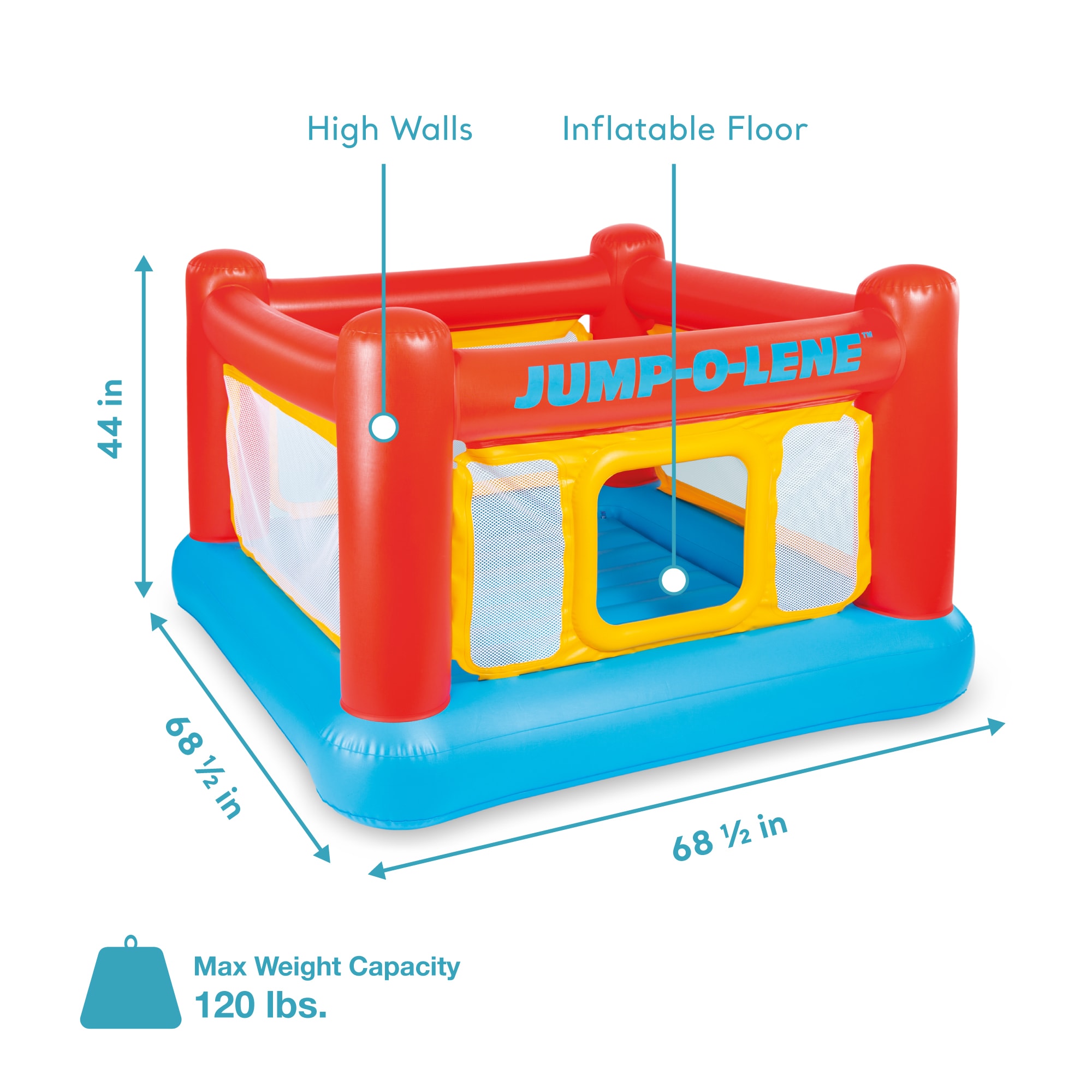 Intex 42146 Bounce-Houses - View #2