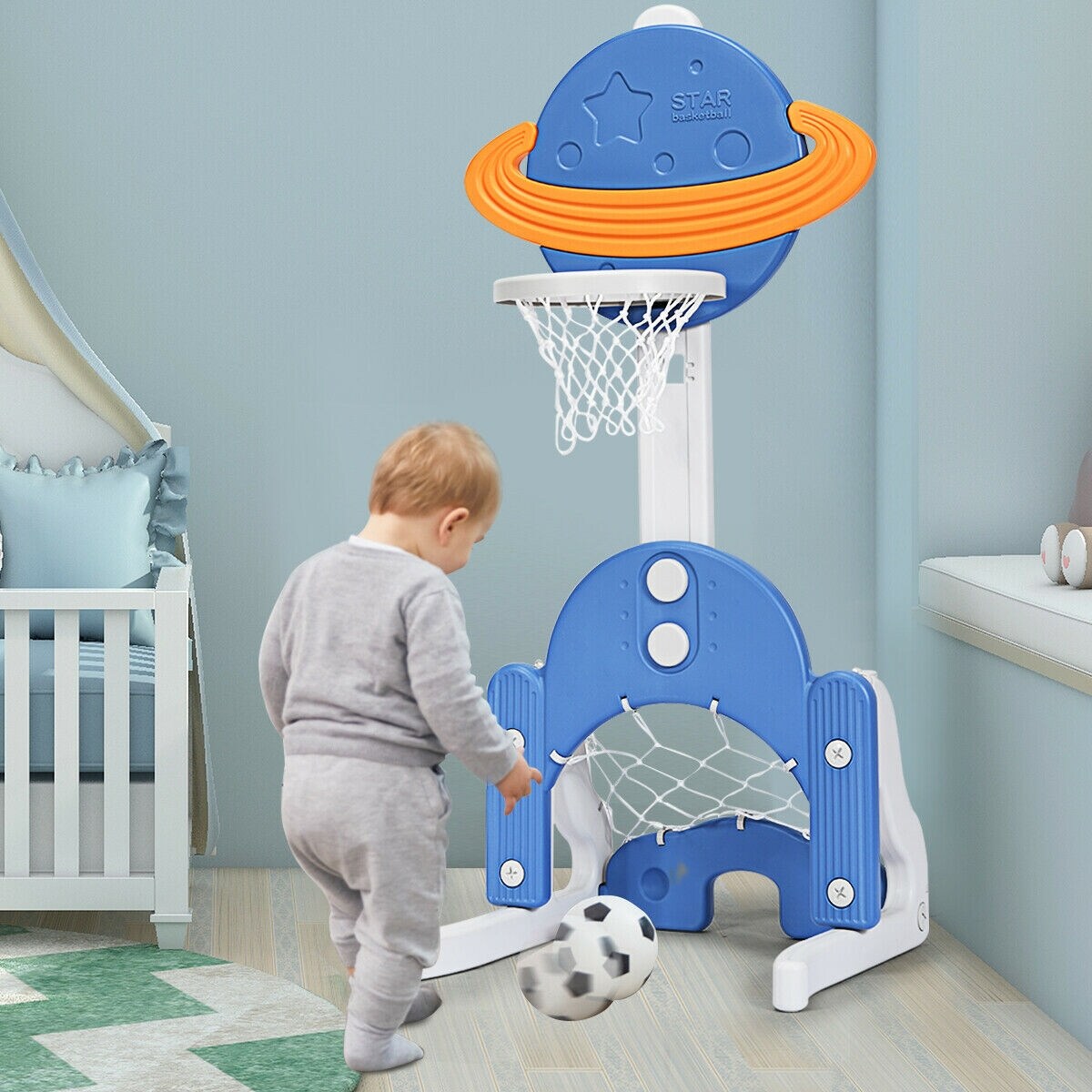Slickblue D-CO-YN118723YT Basketball-System - View #8