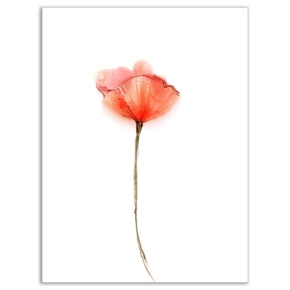 large flower canvas wall art