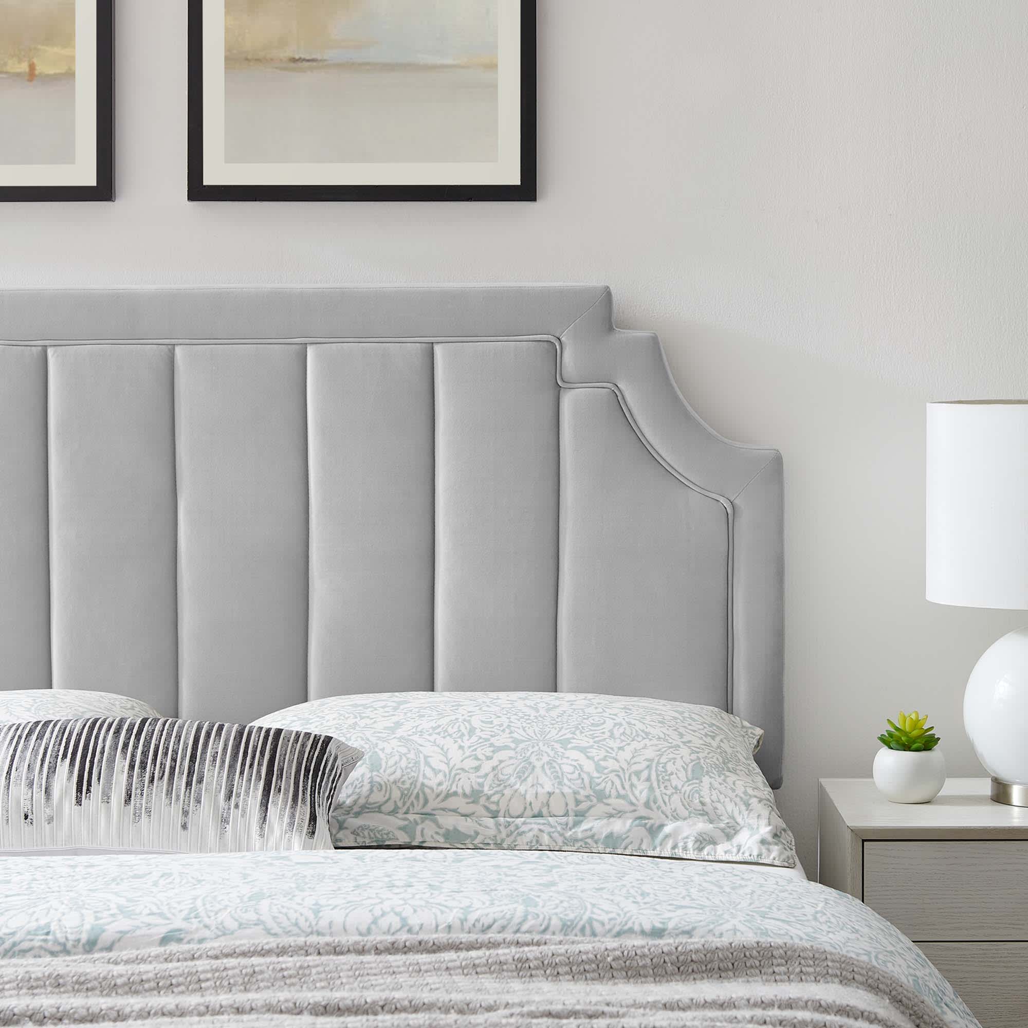 Modway MOD-6347-LGR Upholstered-Headboards - View #9