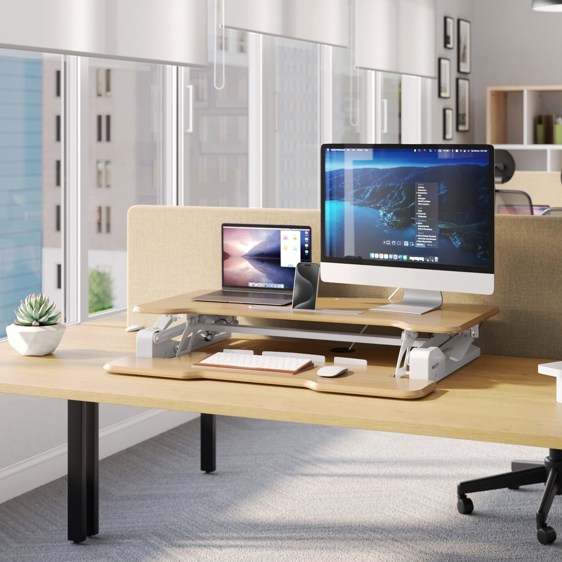 Mount-It! MI-15007 desks - View #7