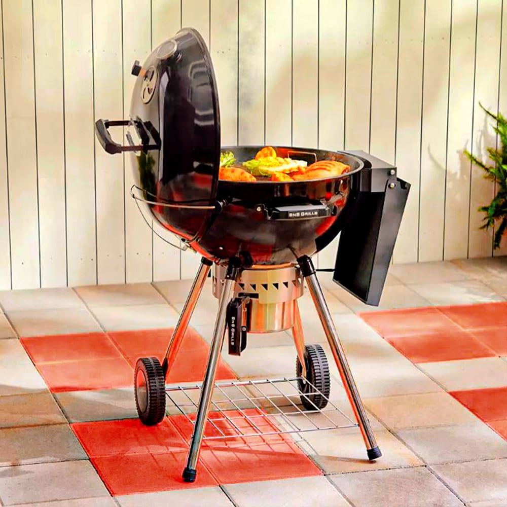 Slow 'N Sear SNS KET 2 Charcoal-Grills - View #5