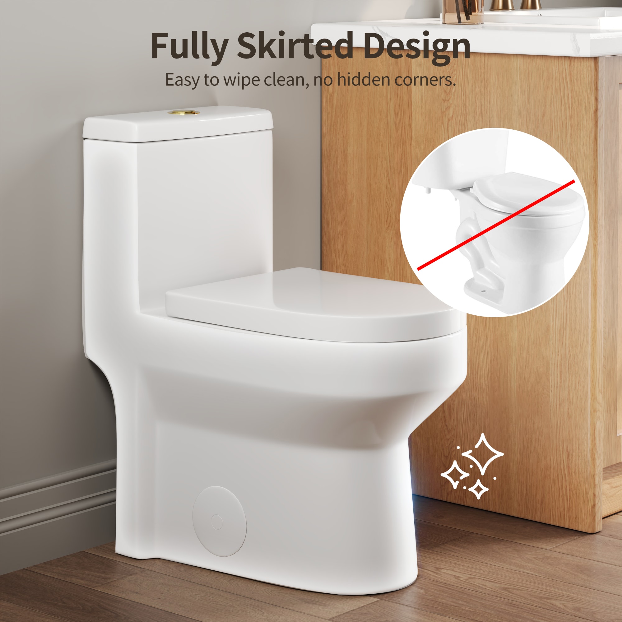 DeerValley DV-1F52812-G toilets - View #8