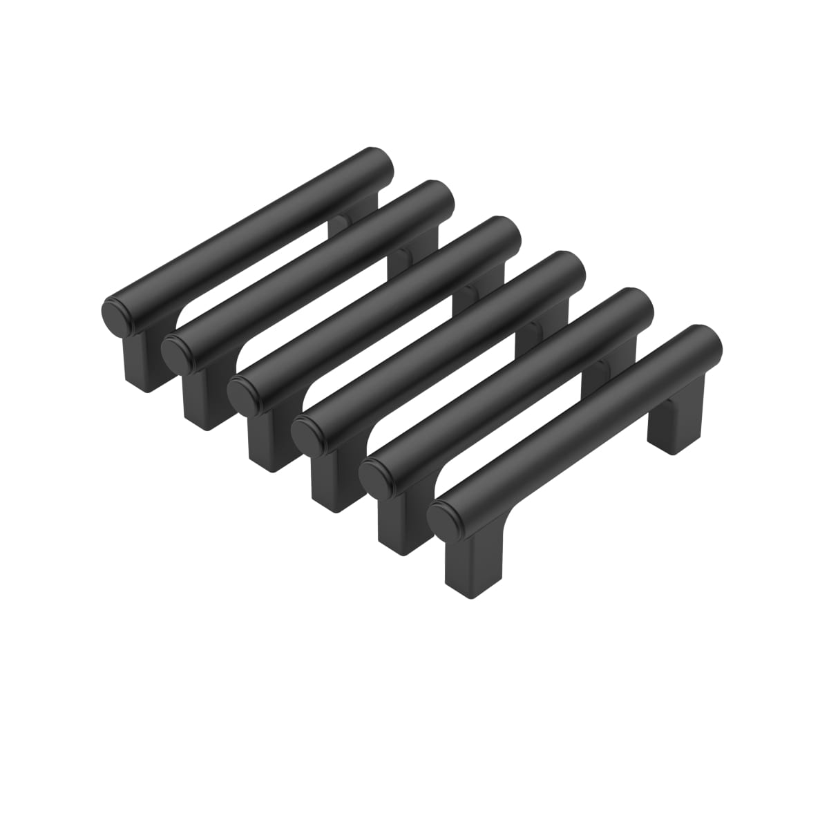 Origin 21 CAB-076-R2109-MB-6P Cabinet-Pulls - View #5