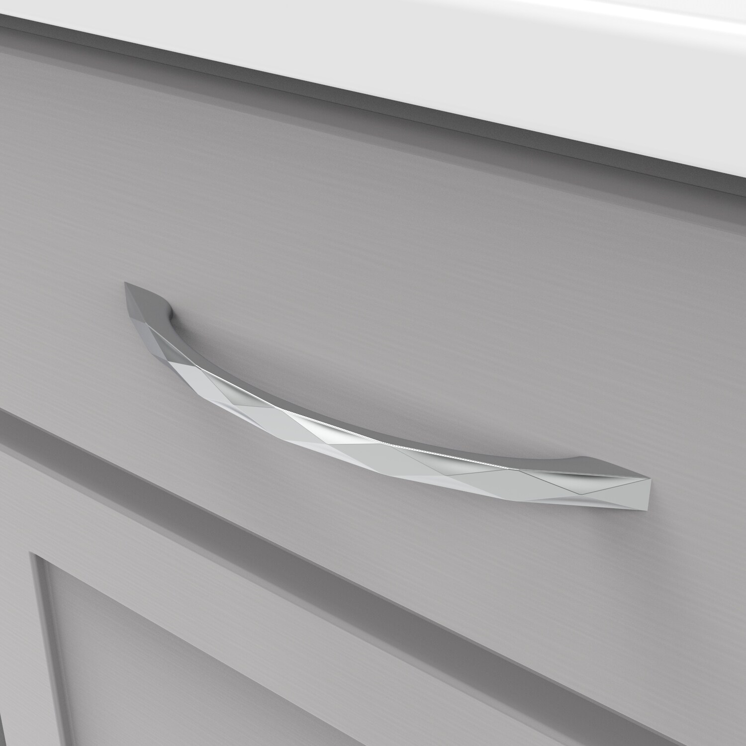 Hickory Hardware H077843CH Cabinet-Pulls - View #3