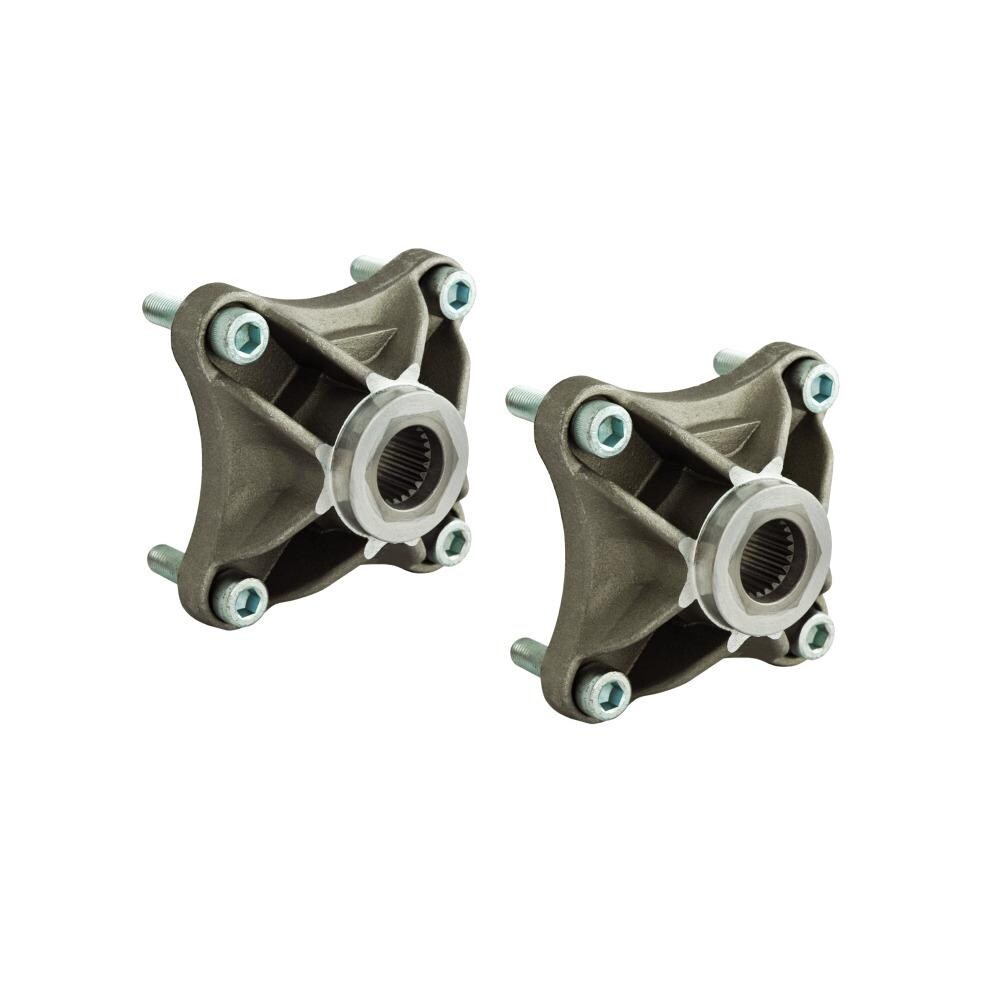  DRBLE1219 Durablue 20-1340 Rear Wheel Hubs- Yamaha Raptor 700 2006-2015 24 Spline 4 x 115 mm