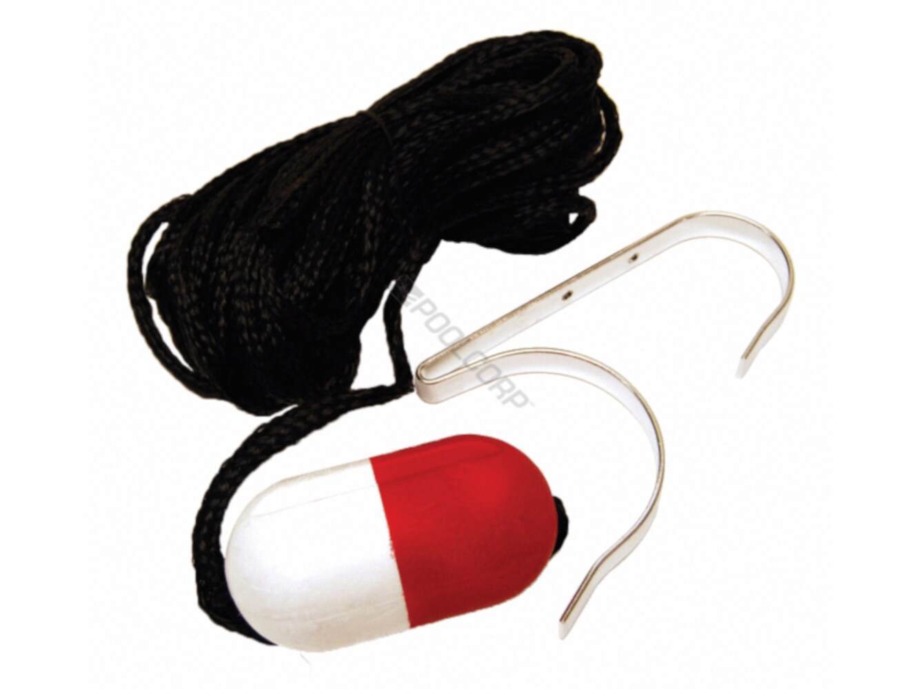 PoolStyle 912200 Pool Throw Rope with Buoy, 60-Ft, Sold Each