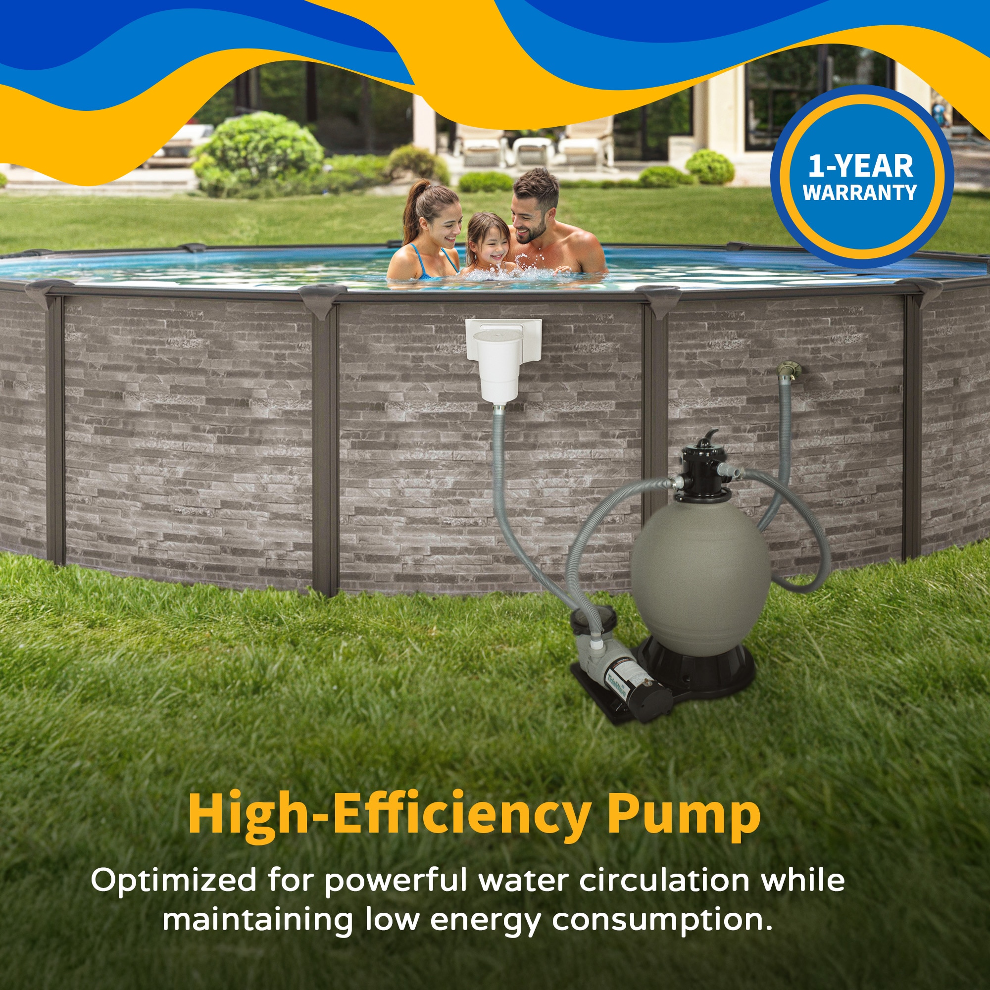 Blue Wave NE6150 Pool-Filter-Systems - View #5