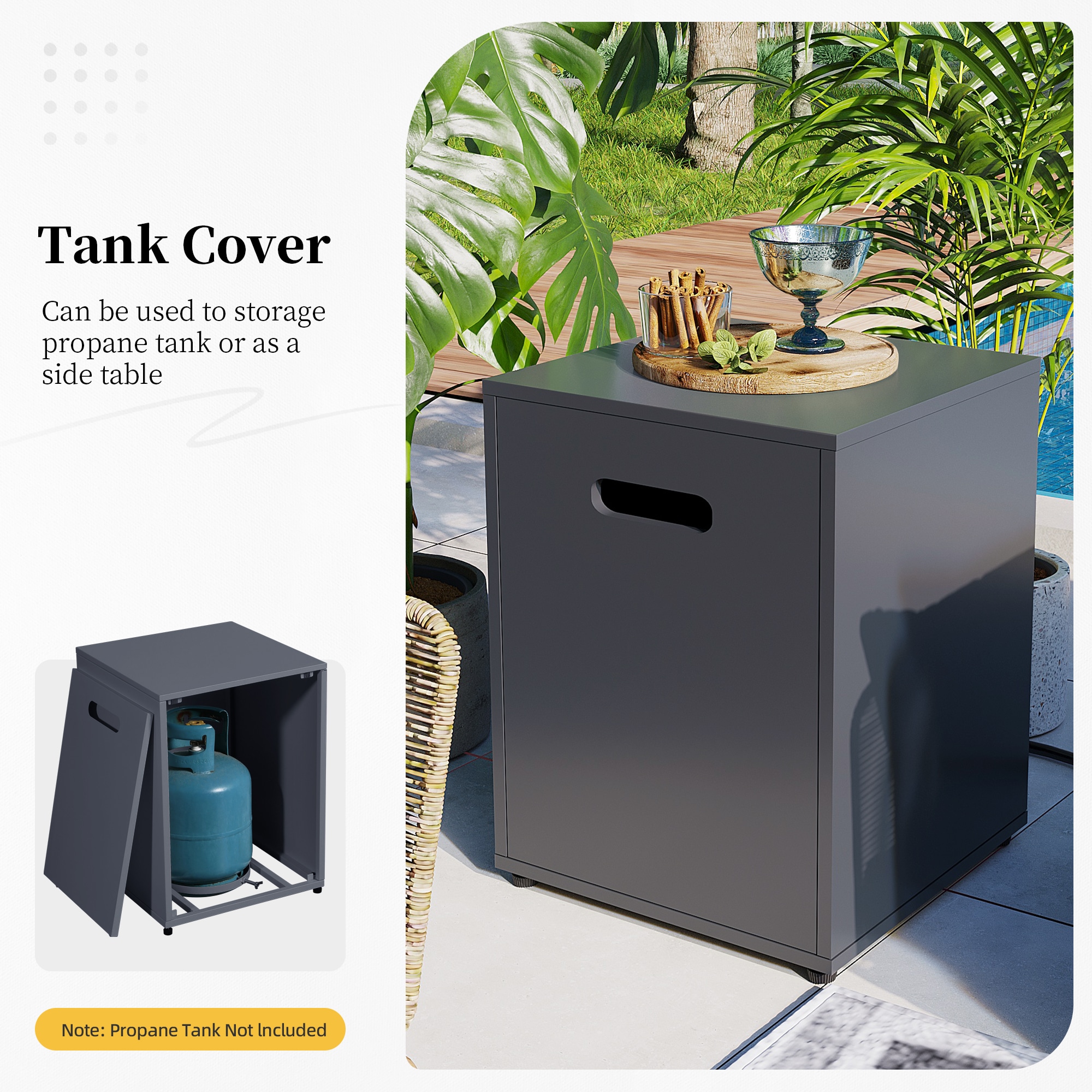 UPHA PL-2CZ-42TPDK-Z3 Patio-Conversation-Sets - View #7