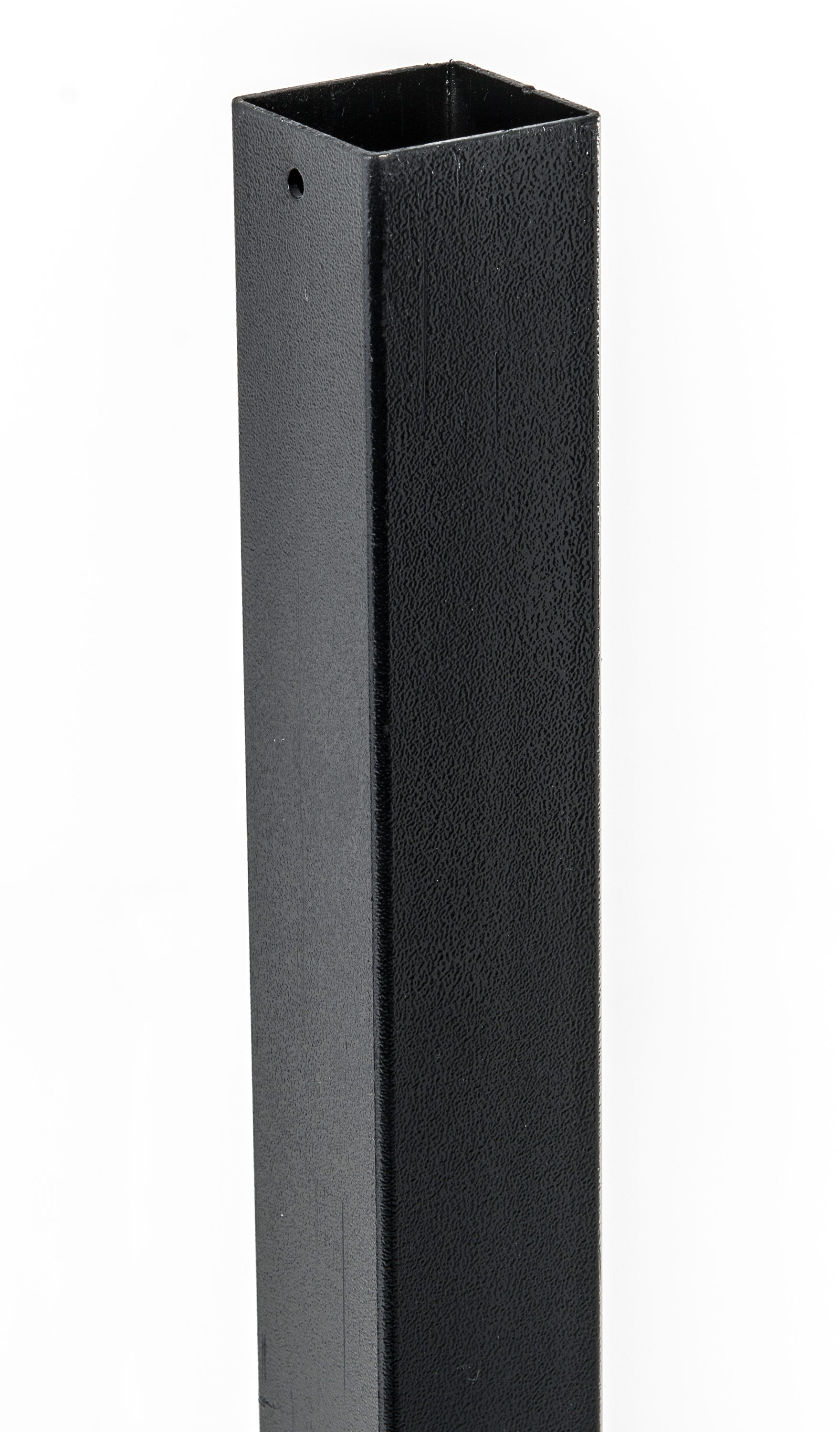 Yardgard Select 328818A Yard Gard Select 1.8-in Black Steel End Post For Multiple Fence Types