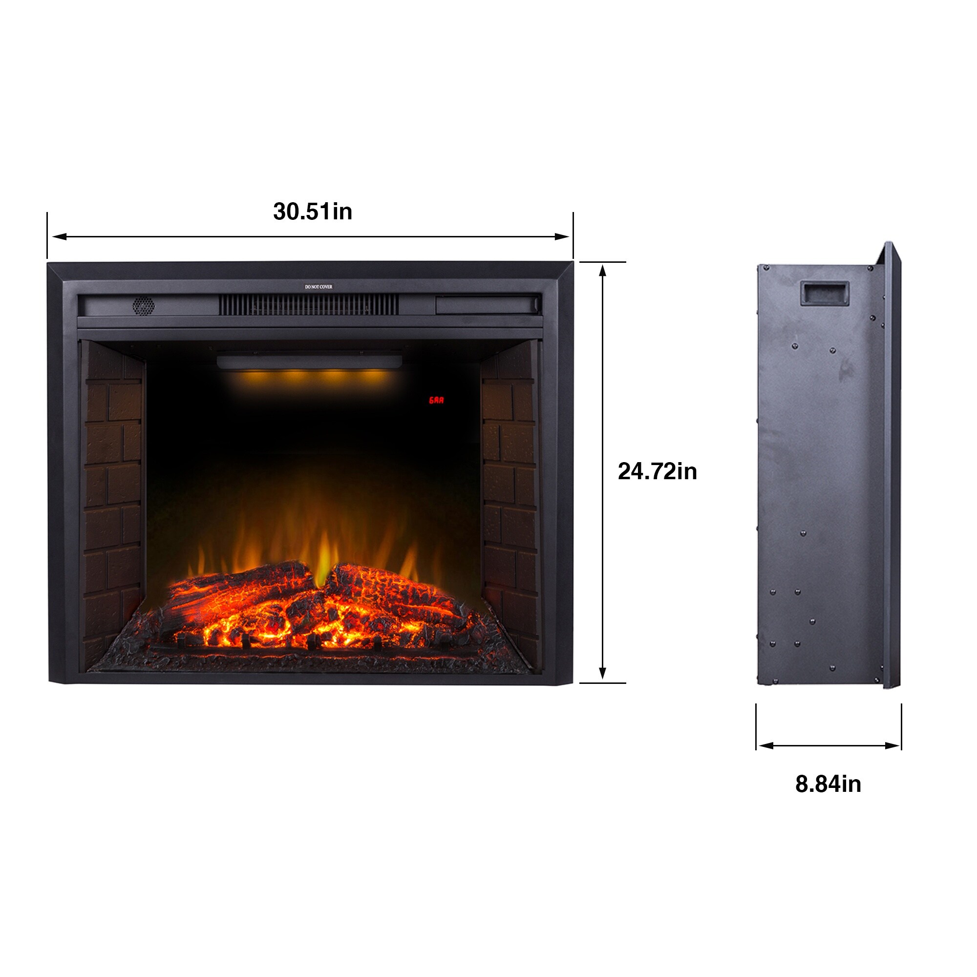EdenDirect LW-EF28T Electric-Fireplaces - View #9