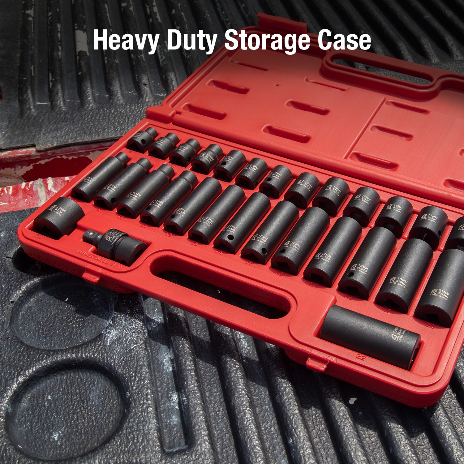 SUNEX TOOLS 3329 Impact-Socket-Sets - View #4