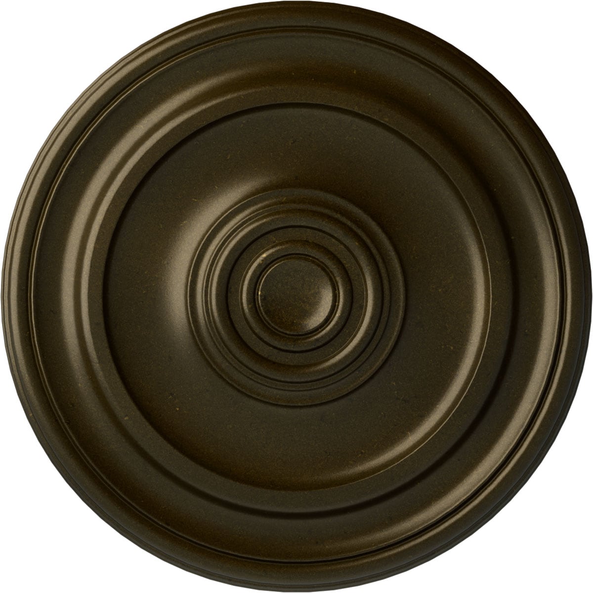 Ekena Millwork CM20KPGGS Kepler Traditional 19.75-in W x 19.75-in L Green Gold Polyurethane Ceiling Medallion