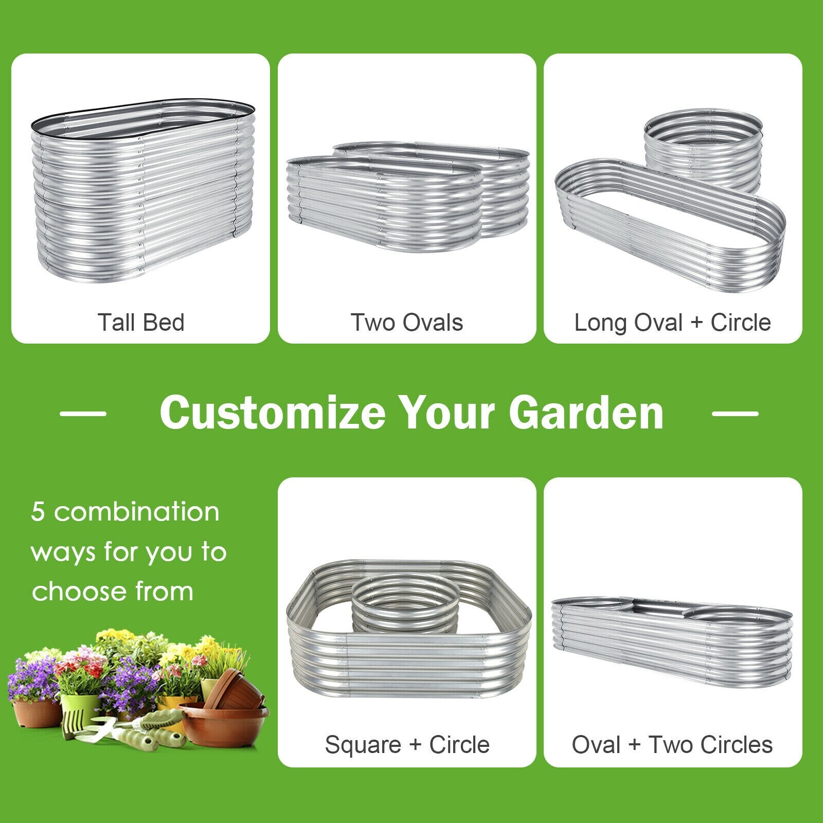 Ayelon OCMP8337 Raised-Garden-Beds - View #7