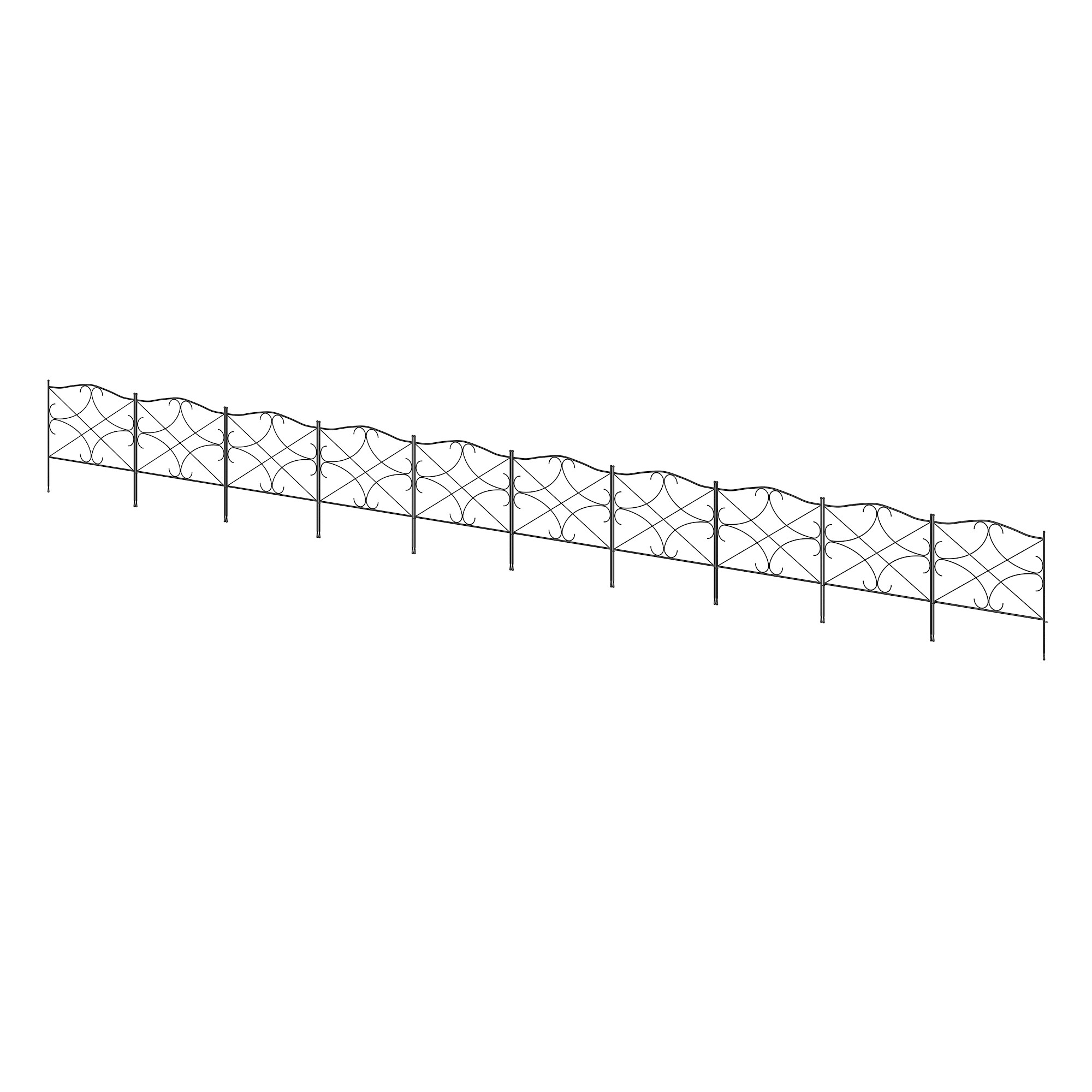 Homsee C-KF390110-02 Garden-Utility-Fencing - View #6