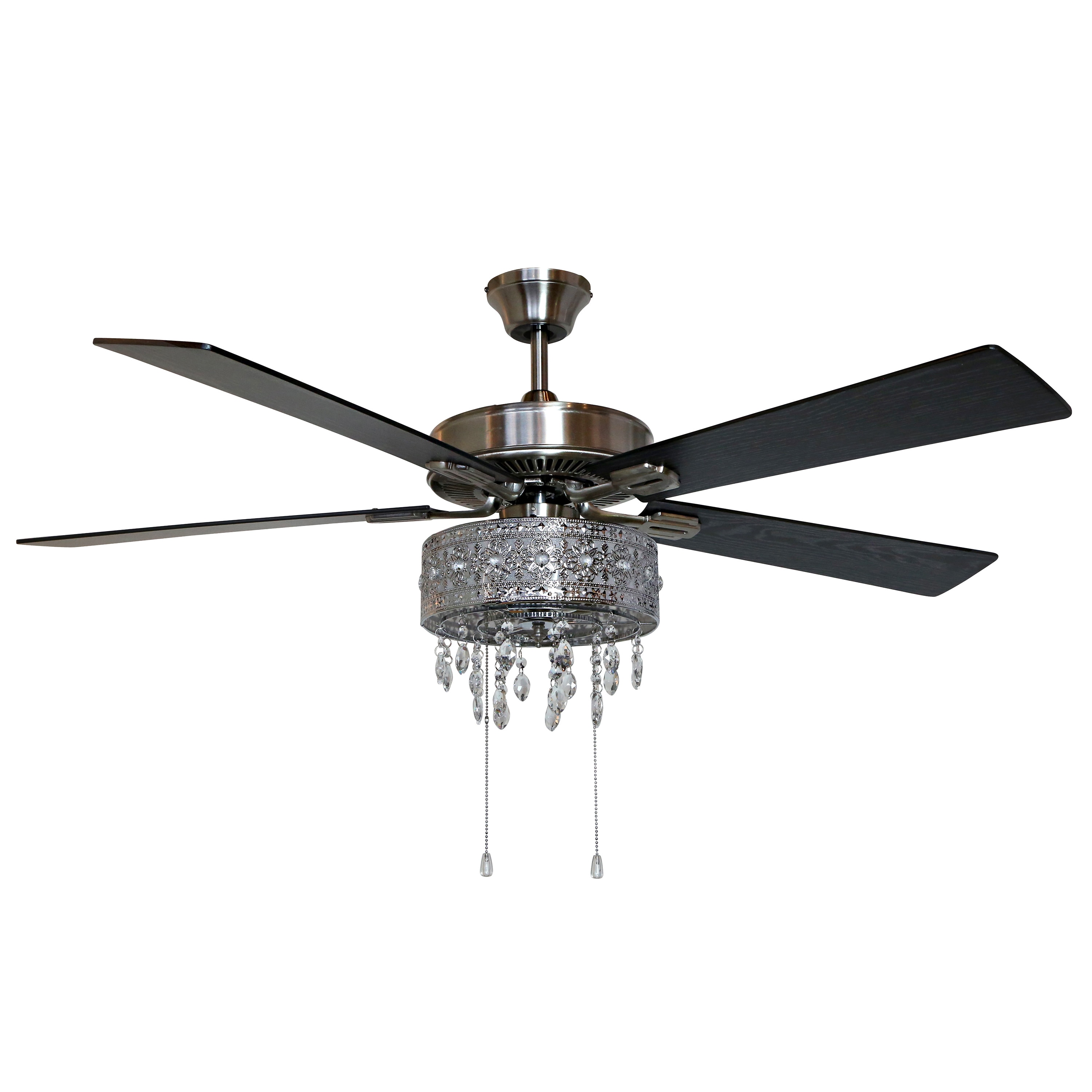 chandelier with fan lowes