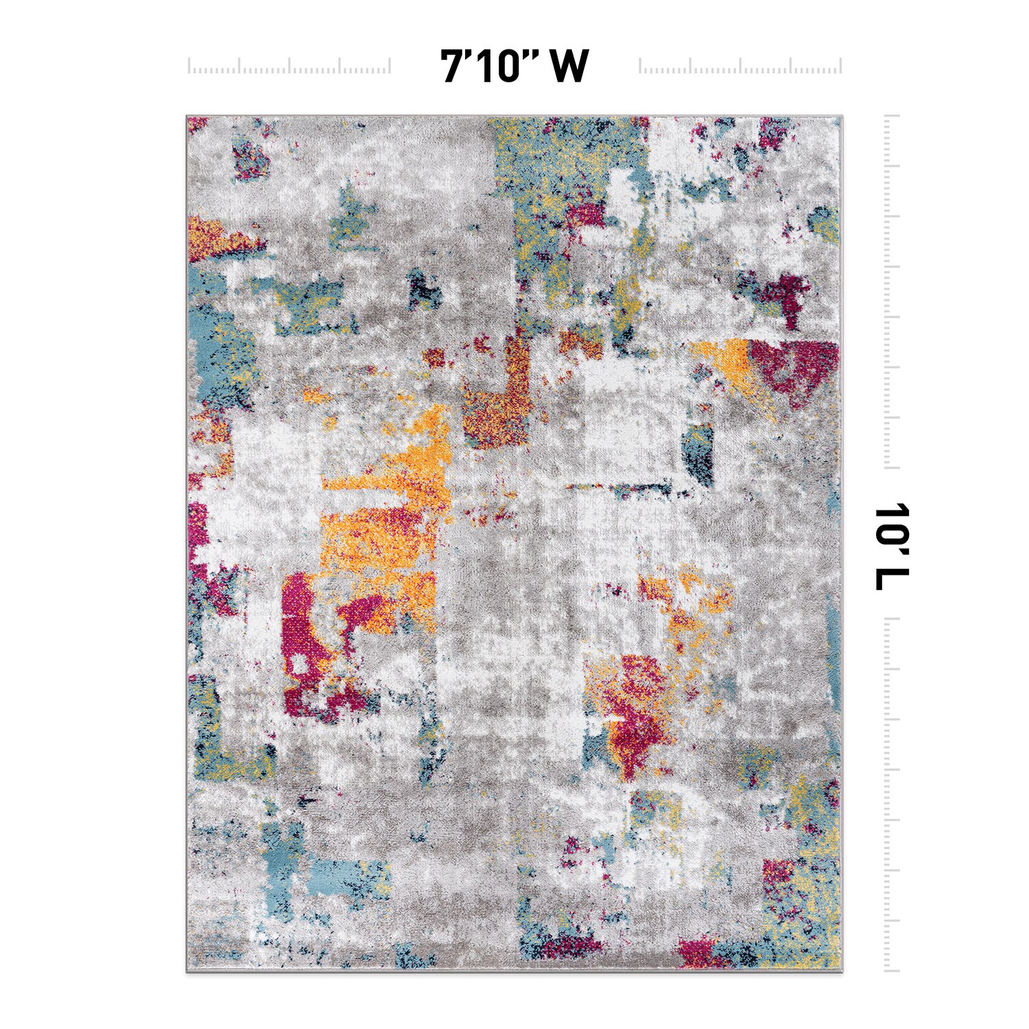 World Rug Gallery 938MULTI8X10 rugs - View #3