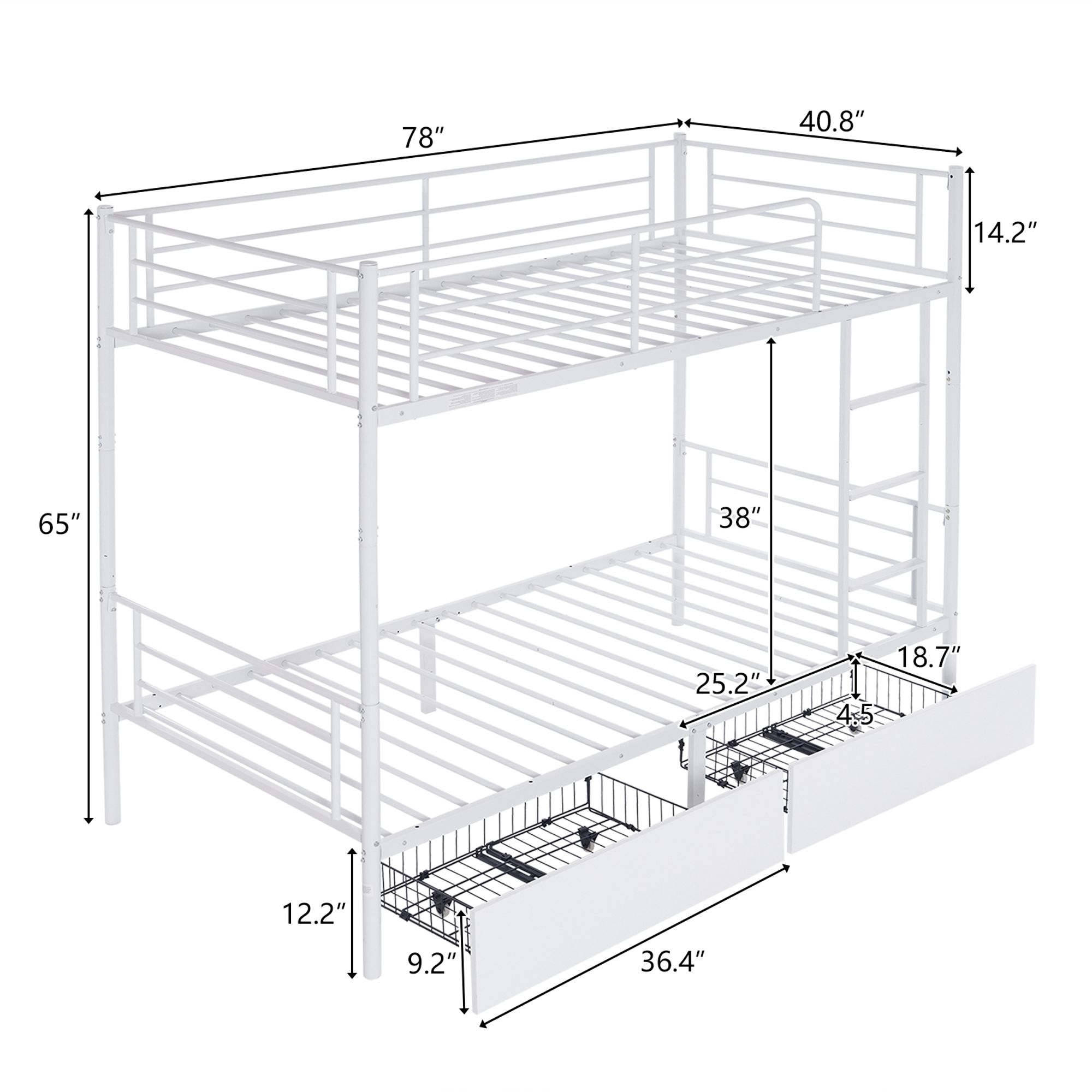 Winado LWH1G52003712 Bunk-Beds - View #2